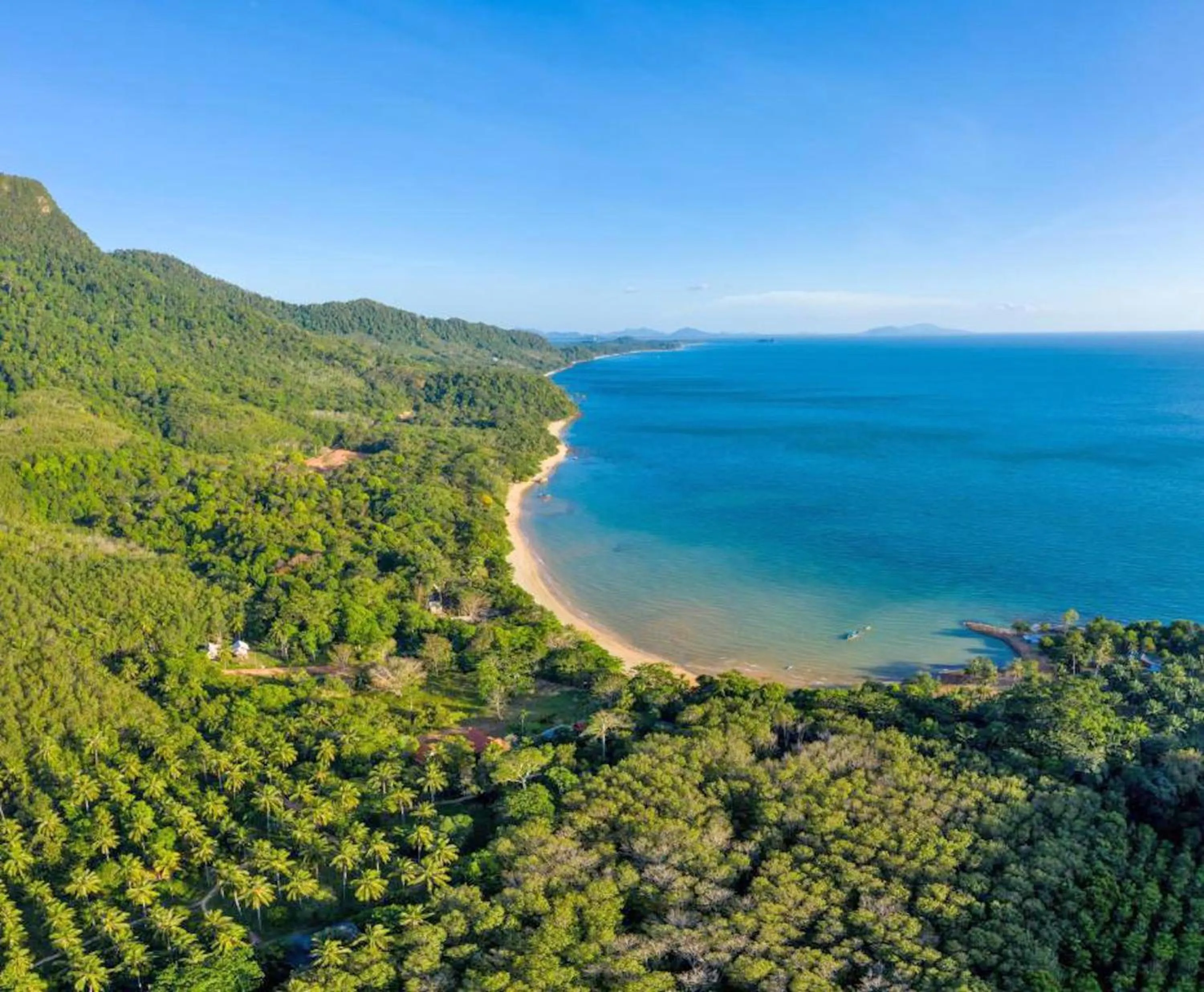 Natural landscape in Piman Pu