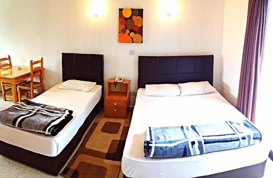 Bed in Bare Hill Holiday Apartments