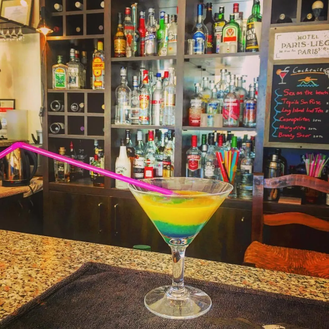 Lounge or bar in Bare Hill Holiday Apartments