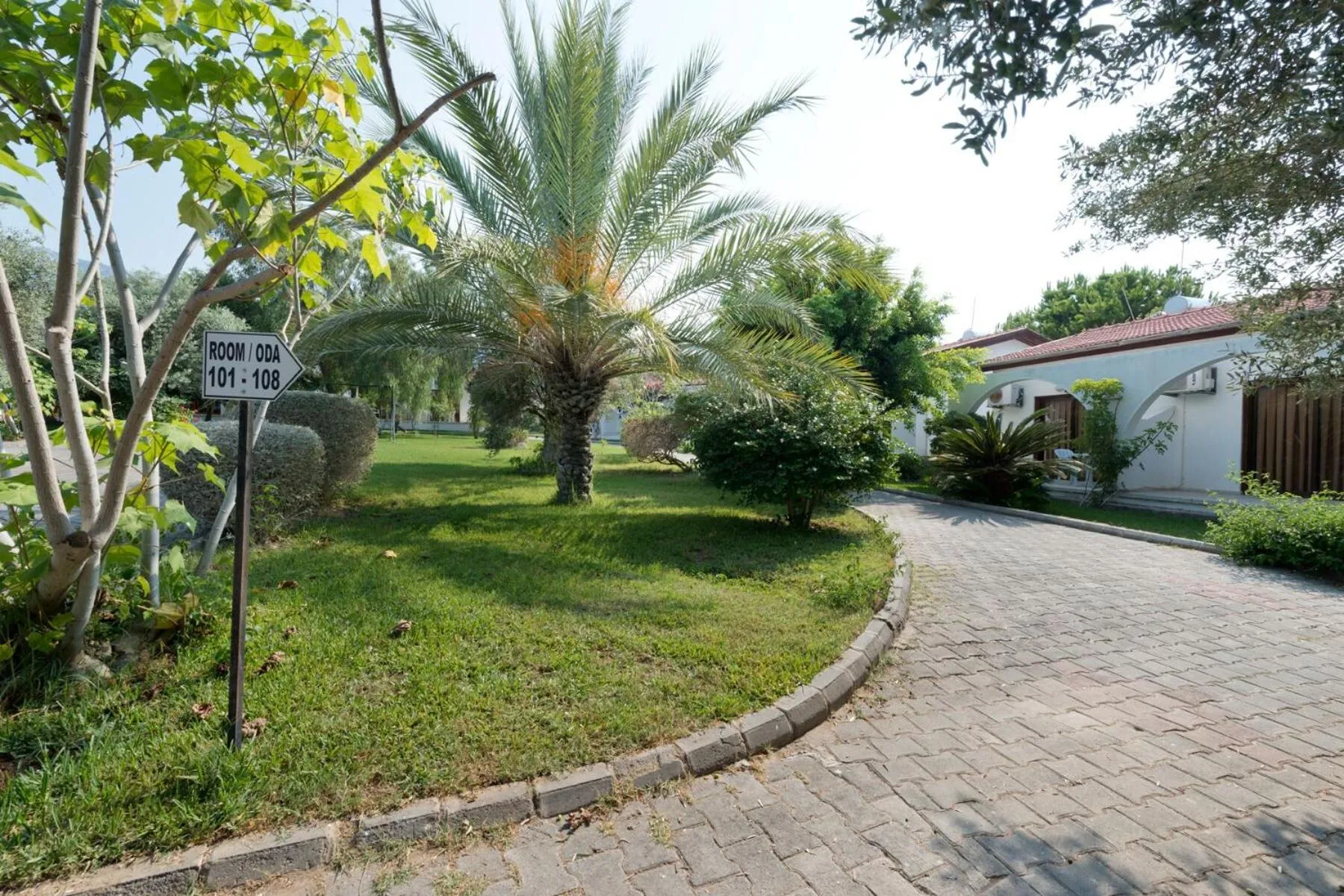 Garden in Bare Hill Holiday Apartments