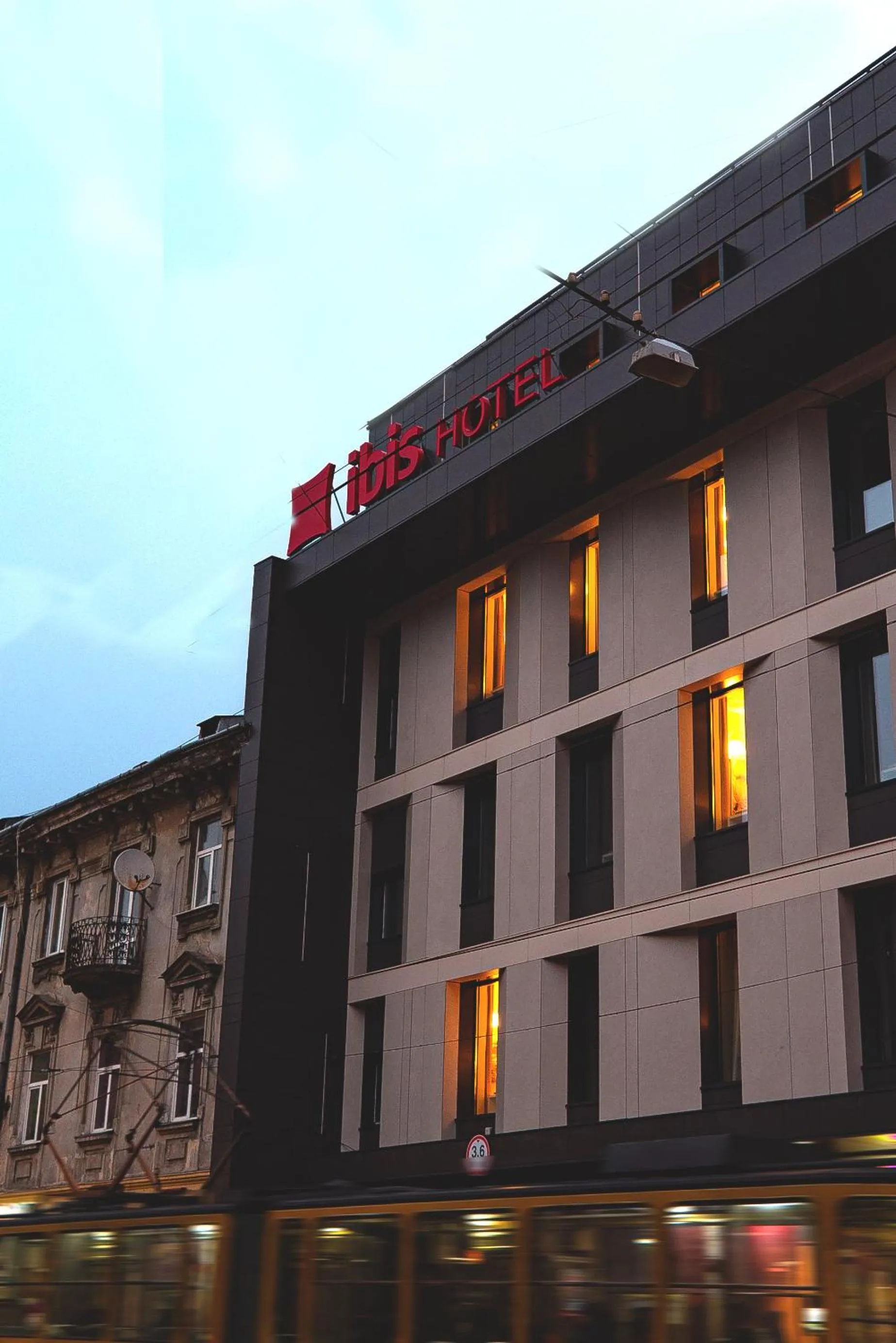 Property building in ibis Lviv Center