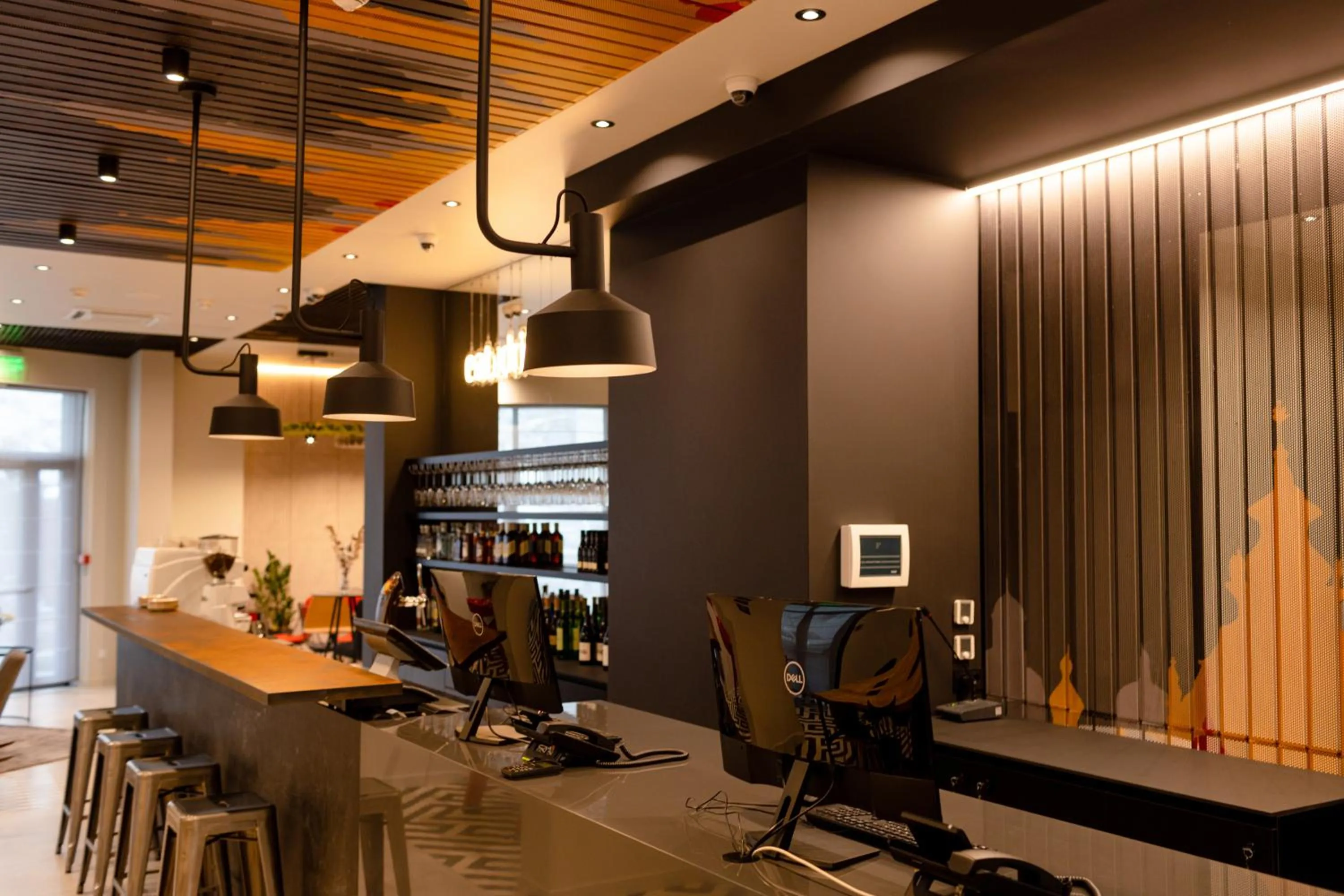 Living room in ibis Lviv Center