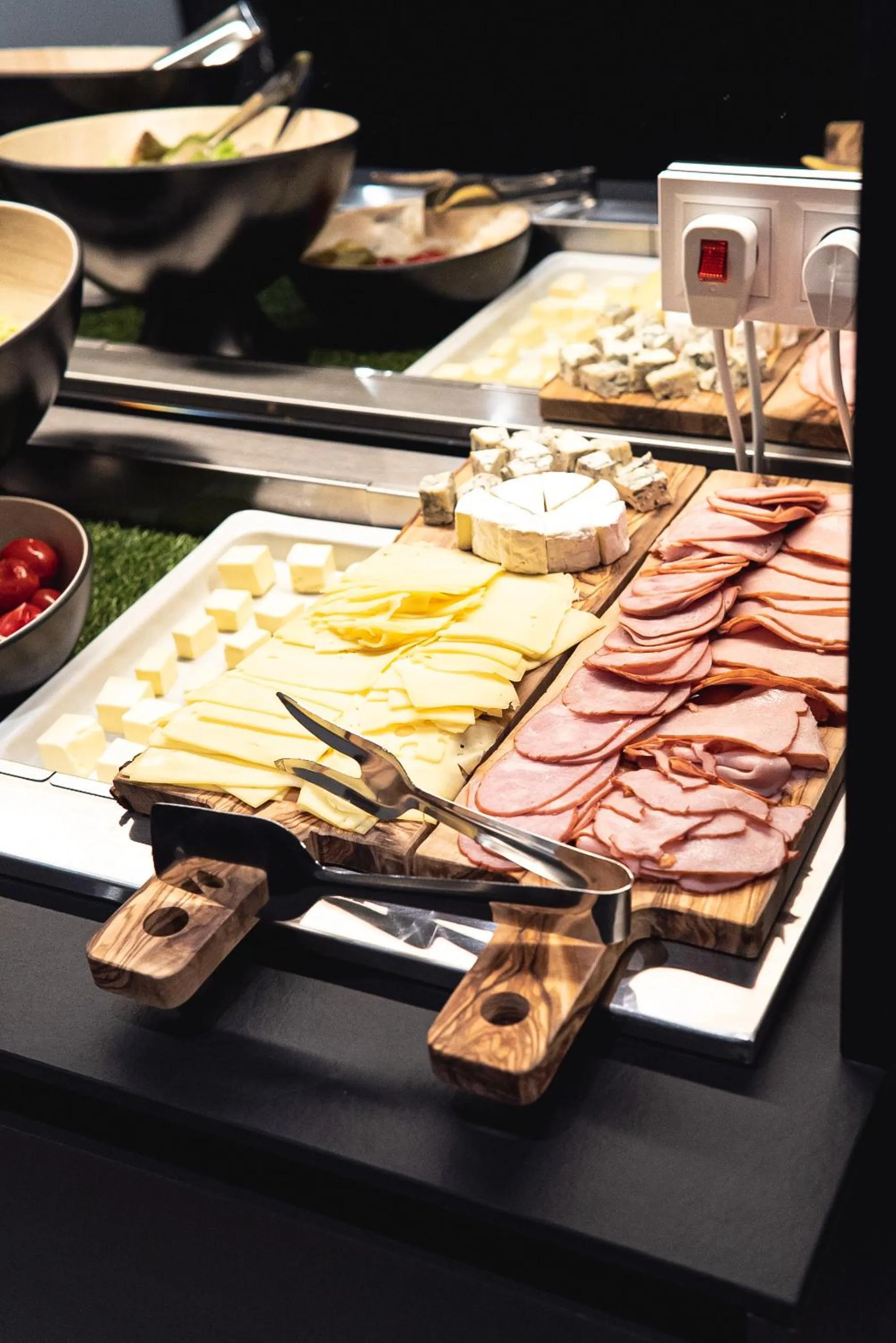 Breakfast in ibis Lviv Center