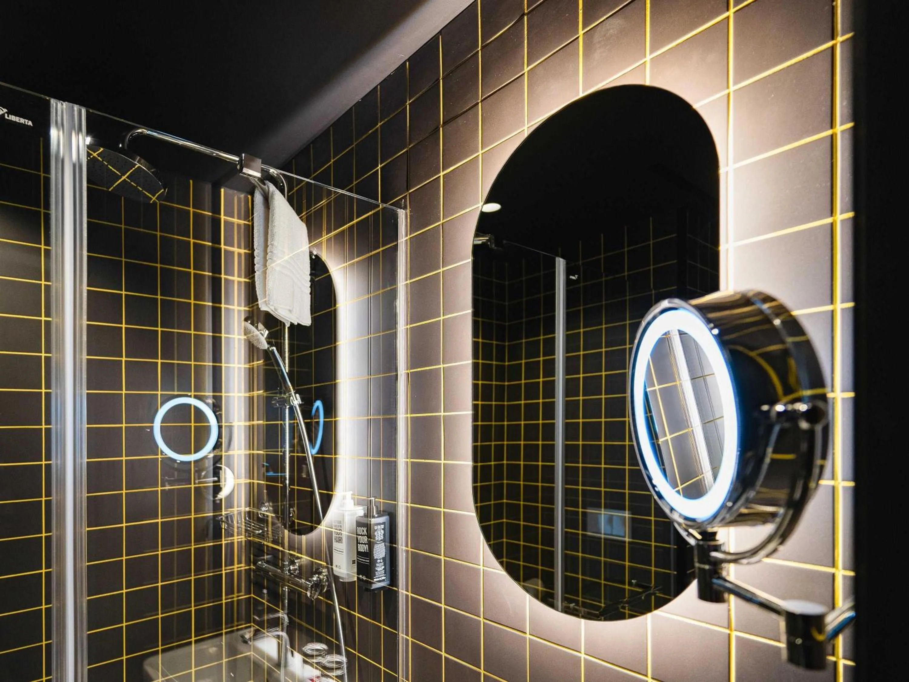 Bedroom in ibis Lviv Center