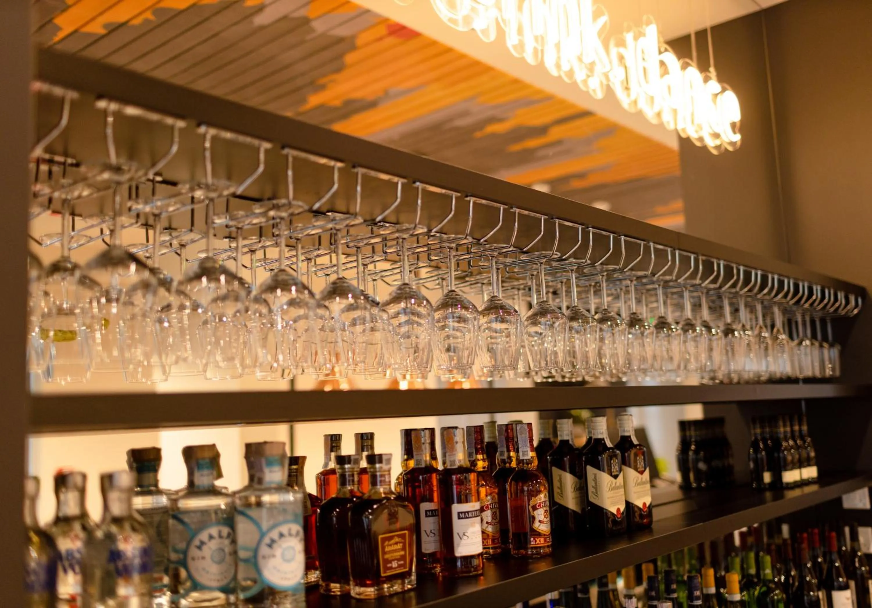 Lounge or bar in ibis Lviv Center