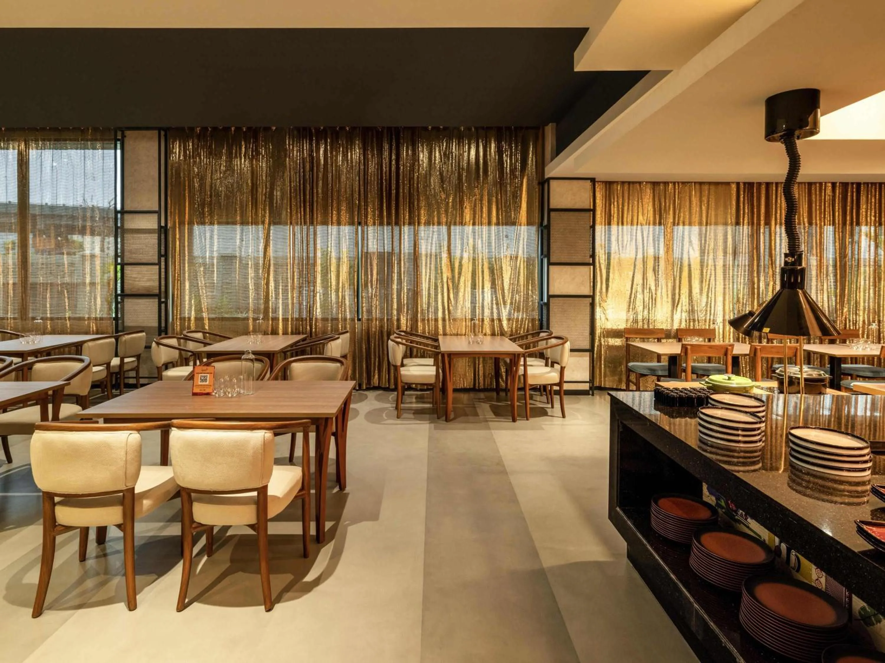 Restaurant/places to eat in ibis Bengaluru Hebbal - An Accor Brand