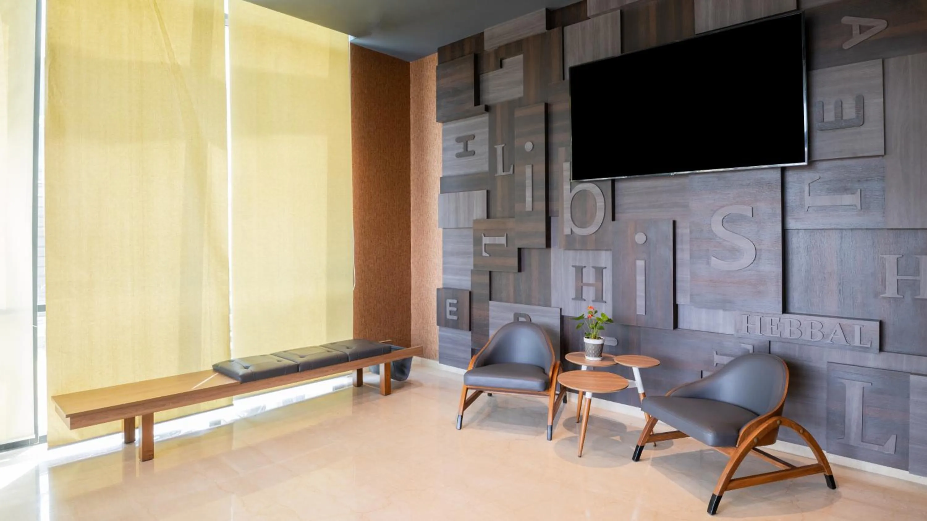 Lobby or reception in ibis Bengaluru Hebbal - An Accor Brand