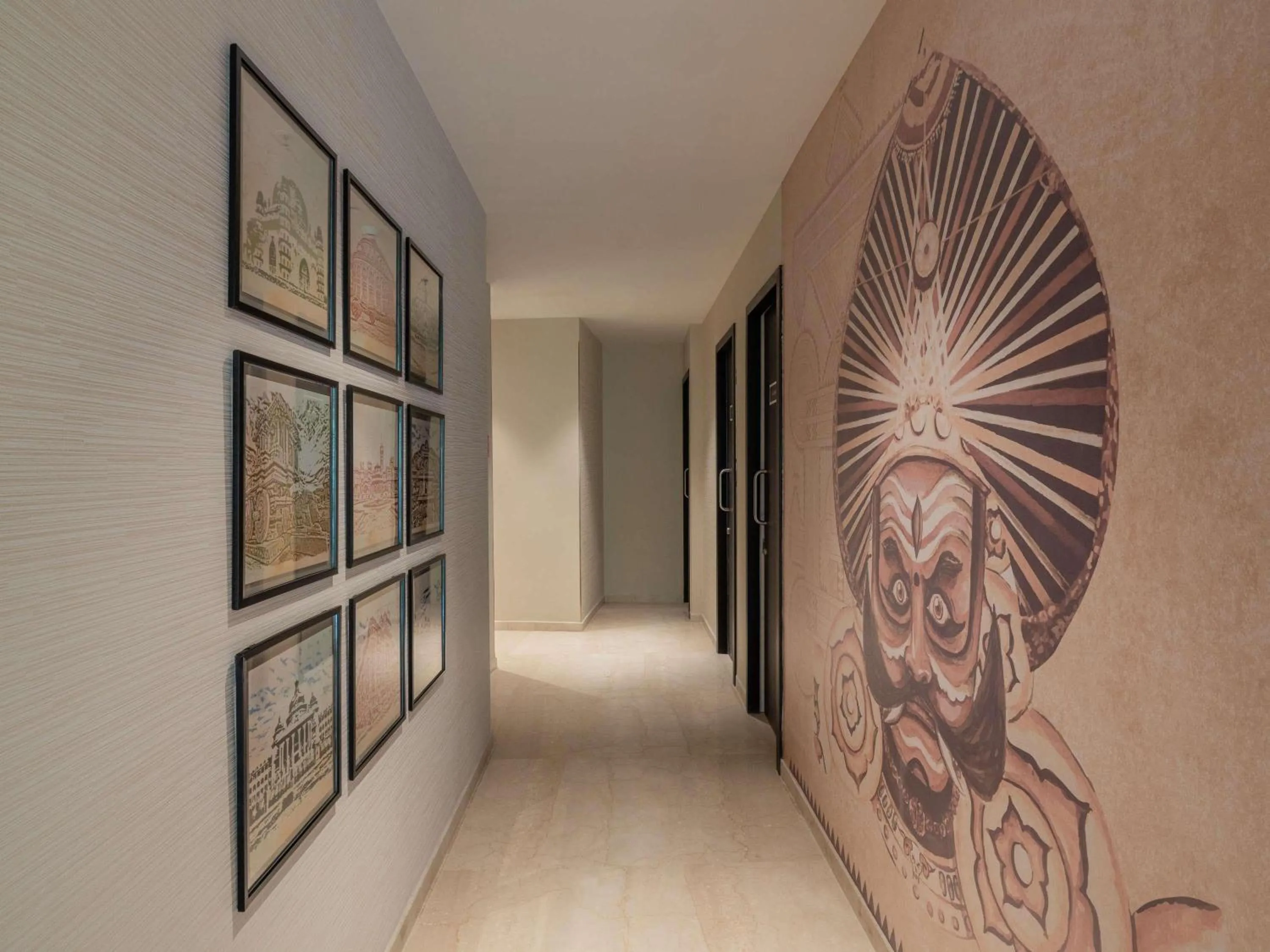 Property building in ibis Bengaluru Hebbal - An Accor Brand