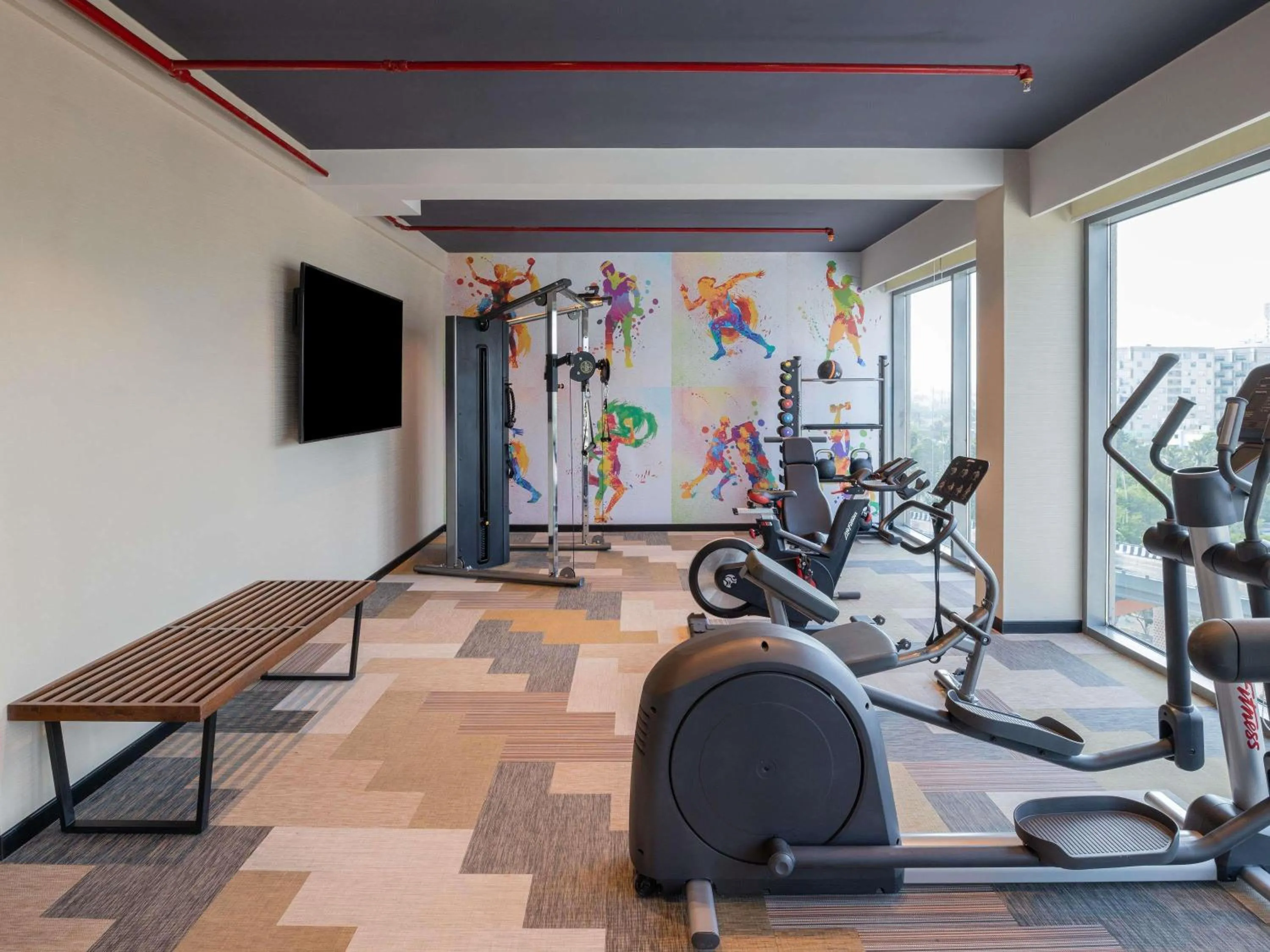 Property building in ibis Bengaluru Hebbal - An Accor Brand