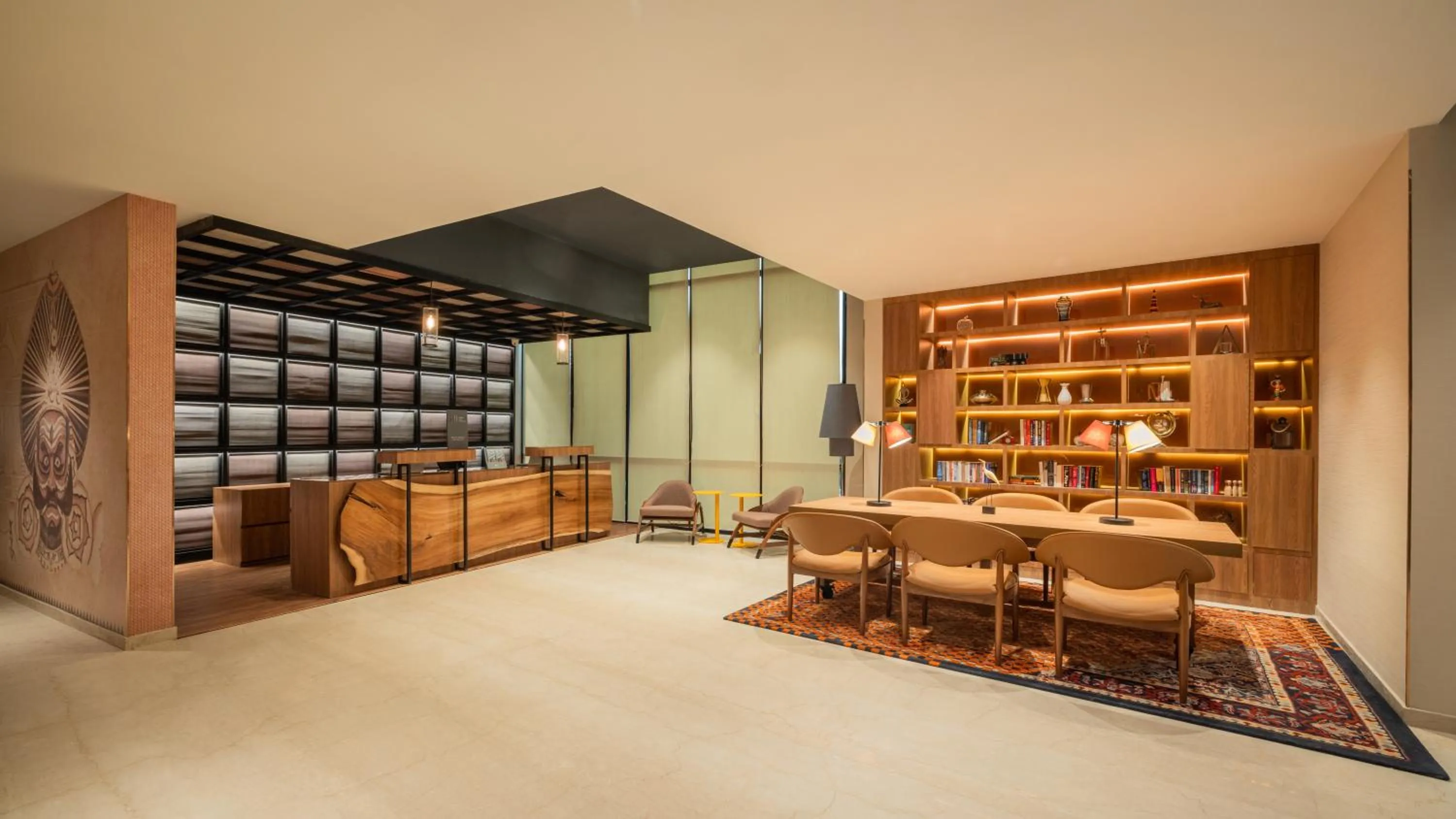 Lobby or reception in ibis Bengaluru Hebbal - An Accor Brand