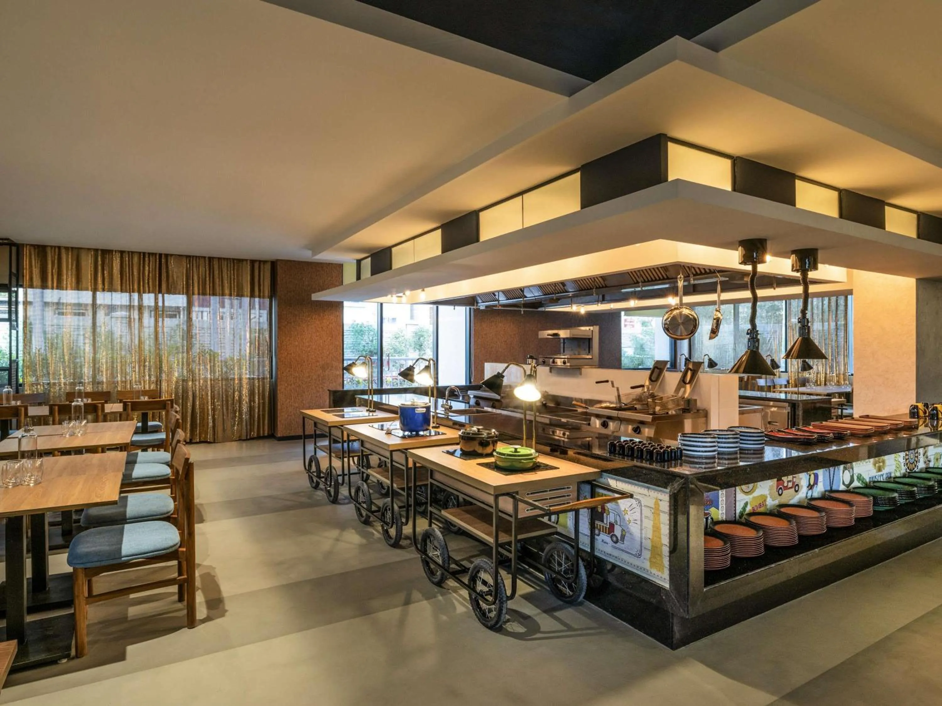 Restaurant/places to eat in ibis Bengaluru Hebbal - An Accor Brand