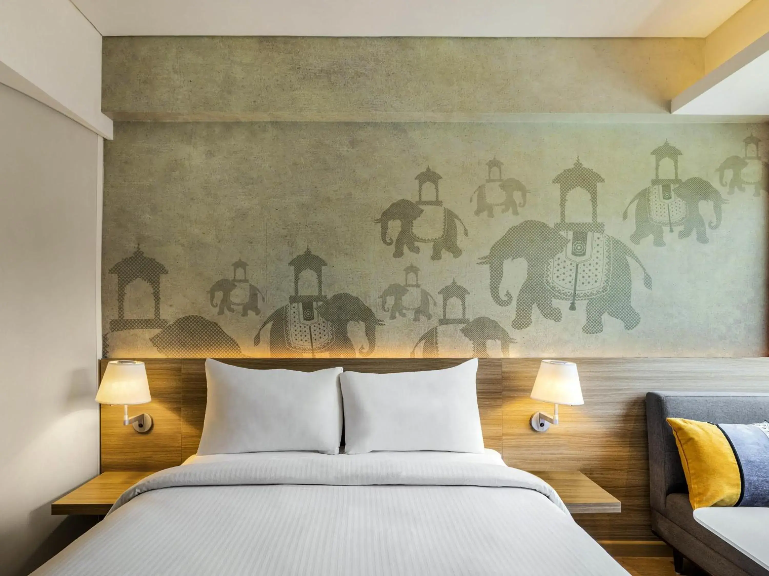 Special Offer - Double Room with Extra Benefits,25% Discount on F&B, 2 Piece Laundry, Happy hours 1+1,Complimentary Early Check-in from 1000hrs and Late Checkout till 1600 (Subject to availability) in ibis Bengaluru Hebbal - An Accor Brand Special Offer - Double Room with Extra Benefits,25% Discount on F&B, 2 Piece Laundry, Happy hours 1+1,Complimentary Early Check-in from 1000hrs and Late Checkout till 1600 (Subject to availability) in ibis Bengaluru Hebbal - An Accor Brand