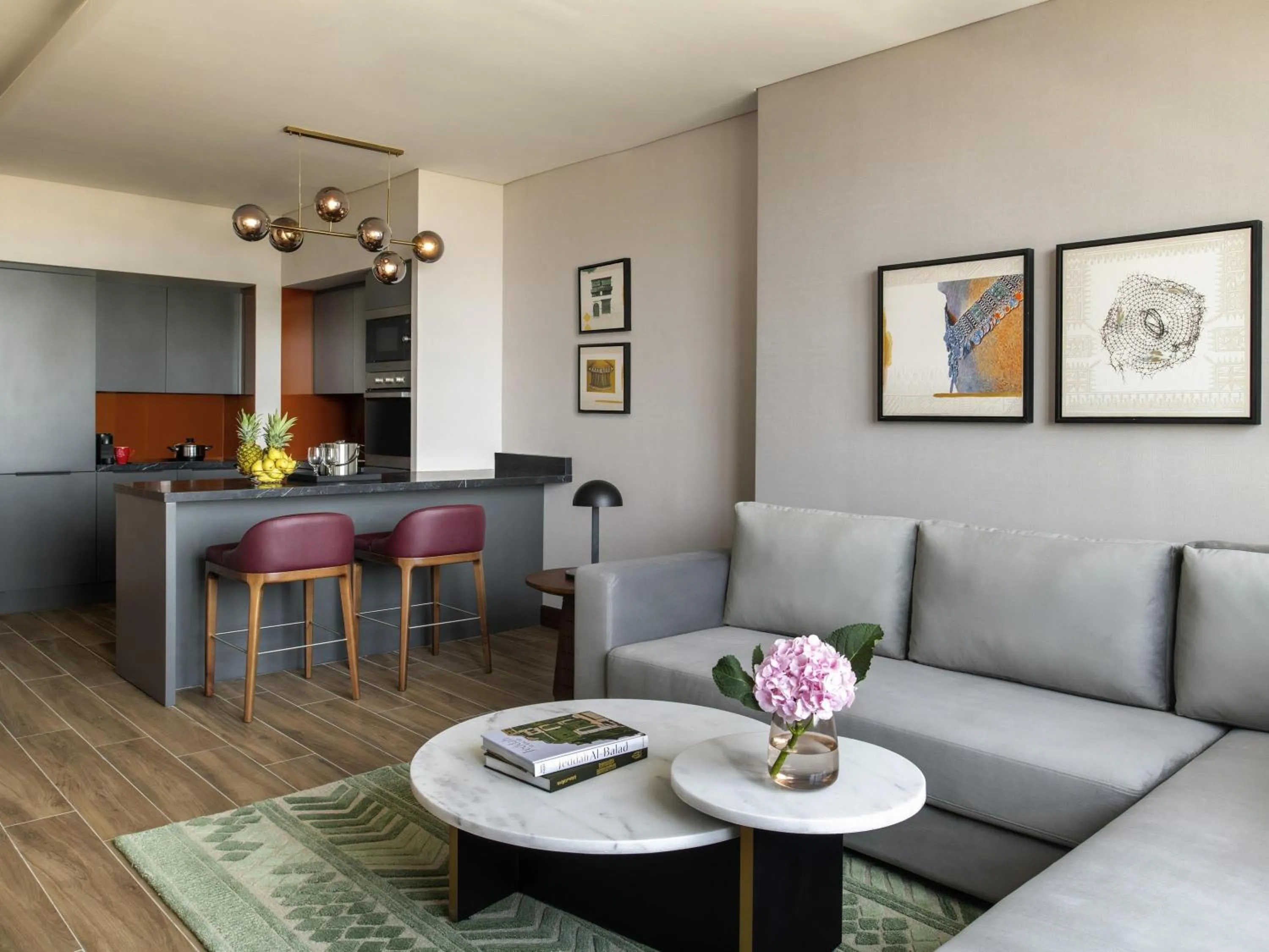 Bedroom in Swissotel Living Jeddah