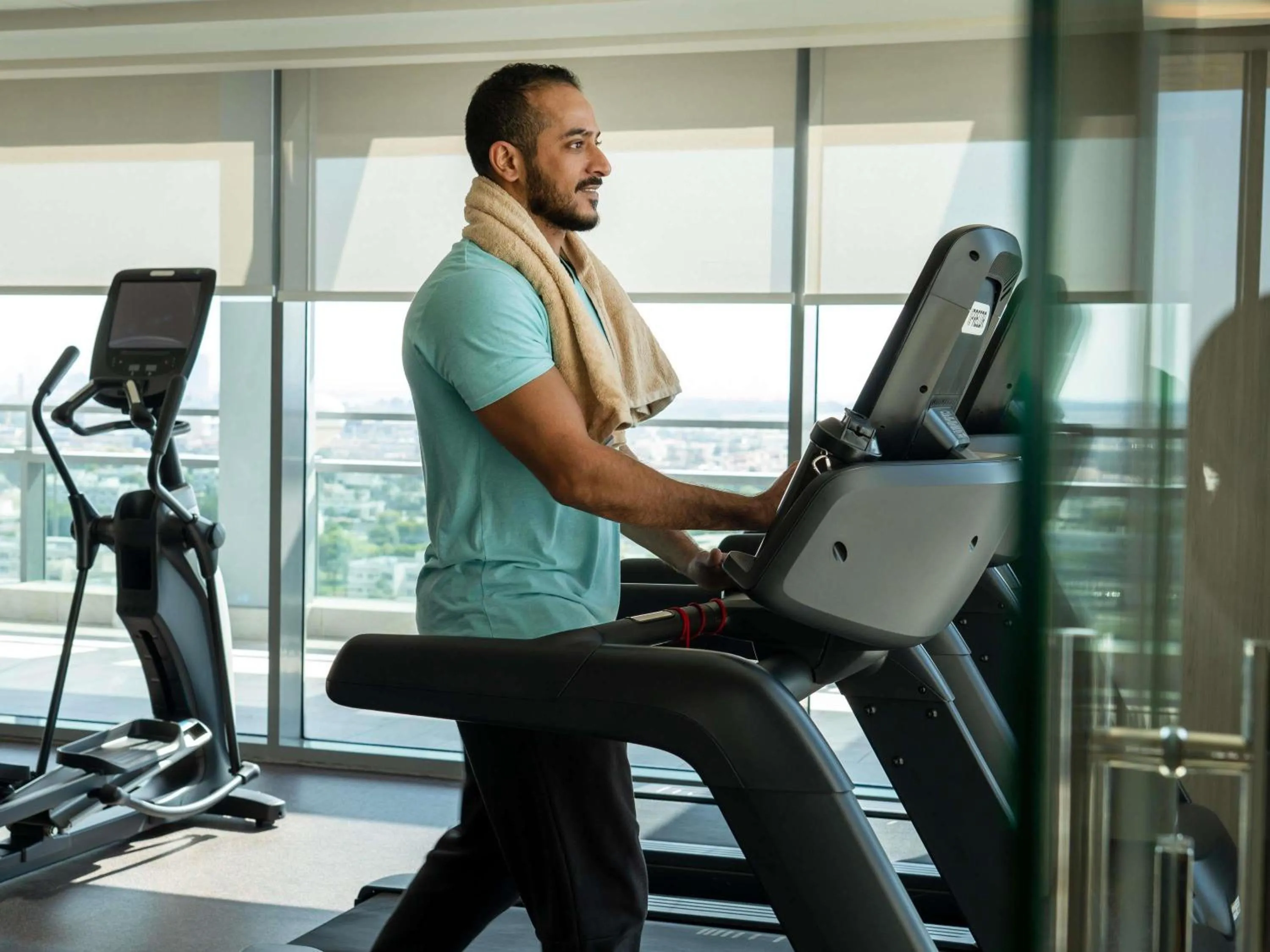 Fitness centre/facilities in Swissotel Living Jeddah