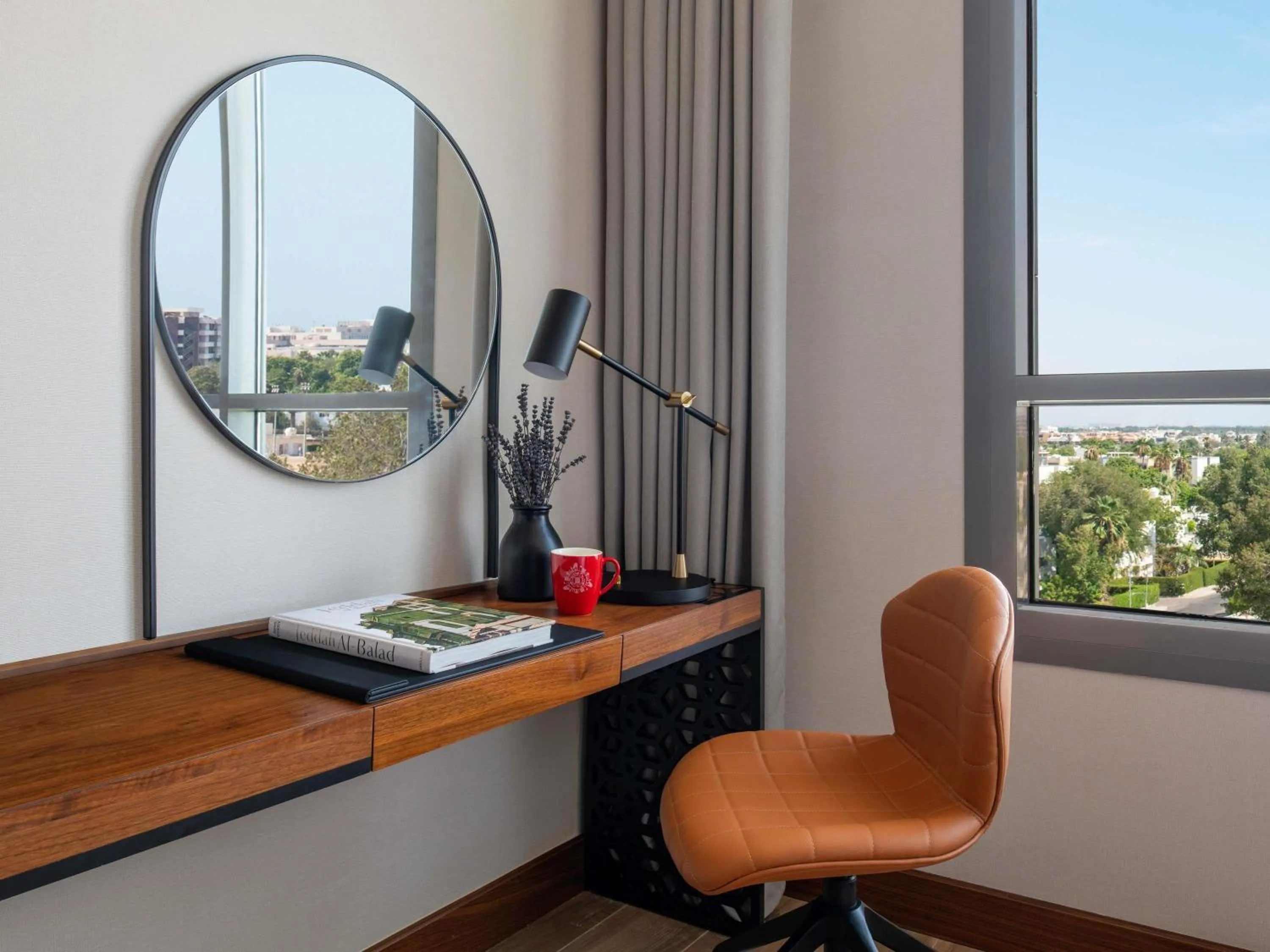 Bedroom in Swissotel Living Jeddah