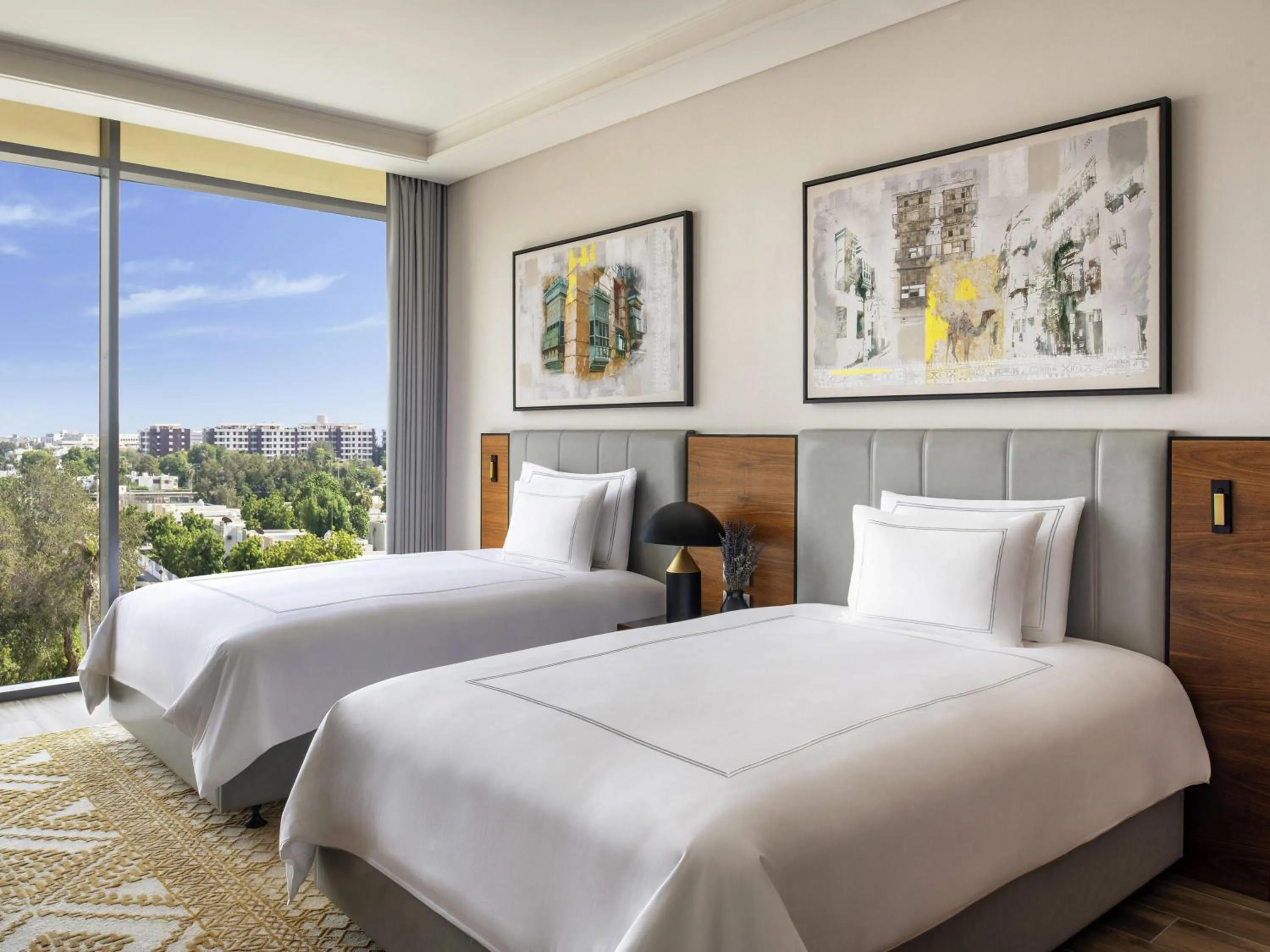 Bedroom, Bed in Swissotel Living Jeddah