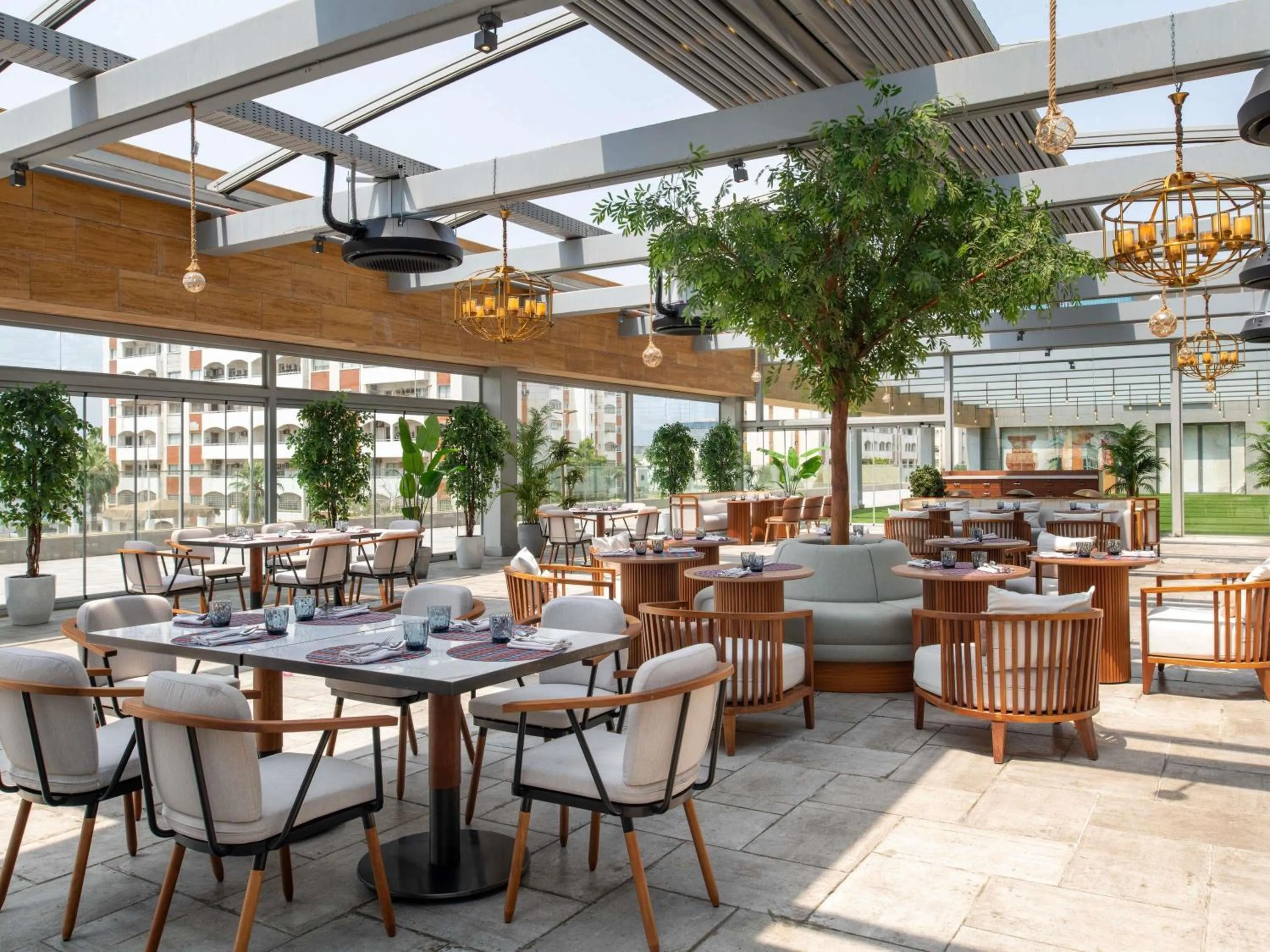 Restaurant/places to eat in Swissotel Living Jeddah