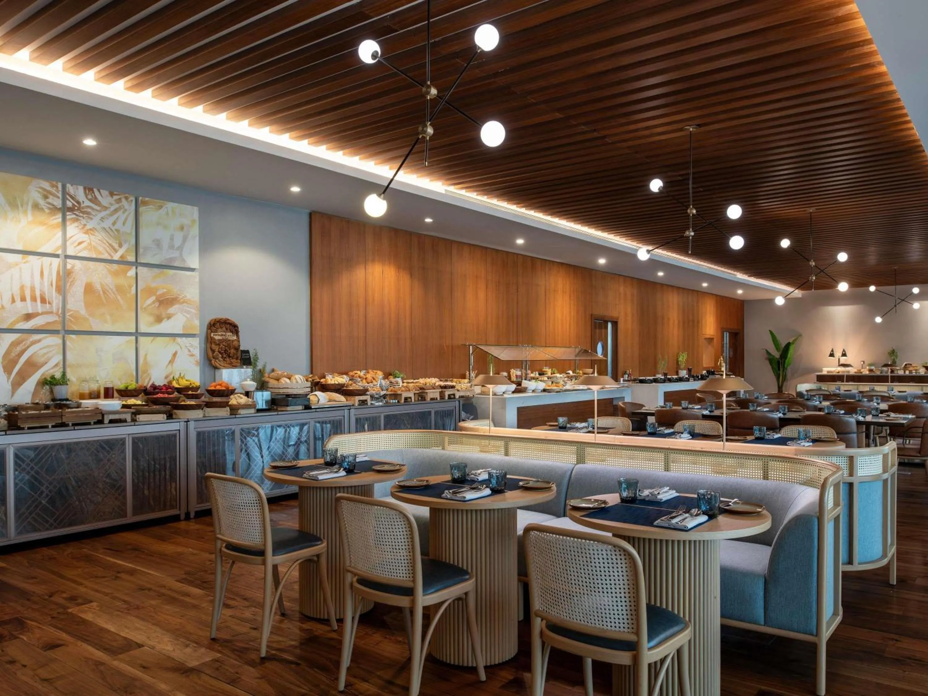 Restaurant/places to eat in Swissotel Living Jeddah