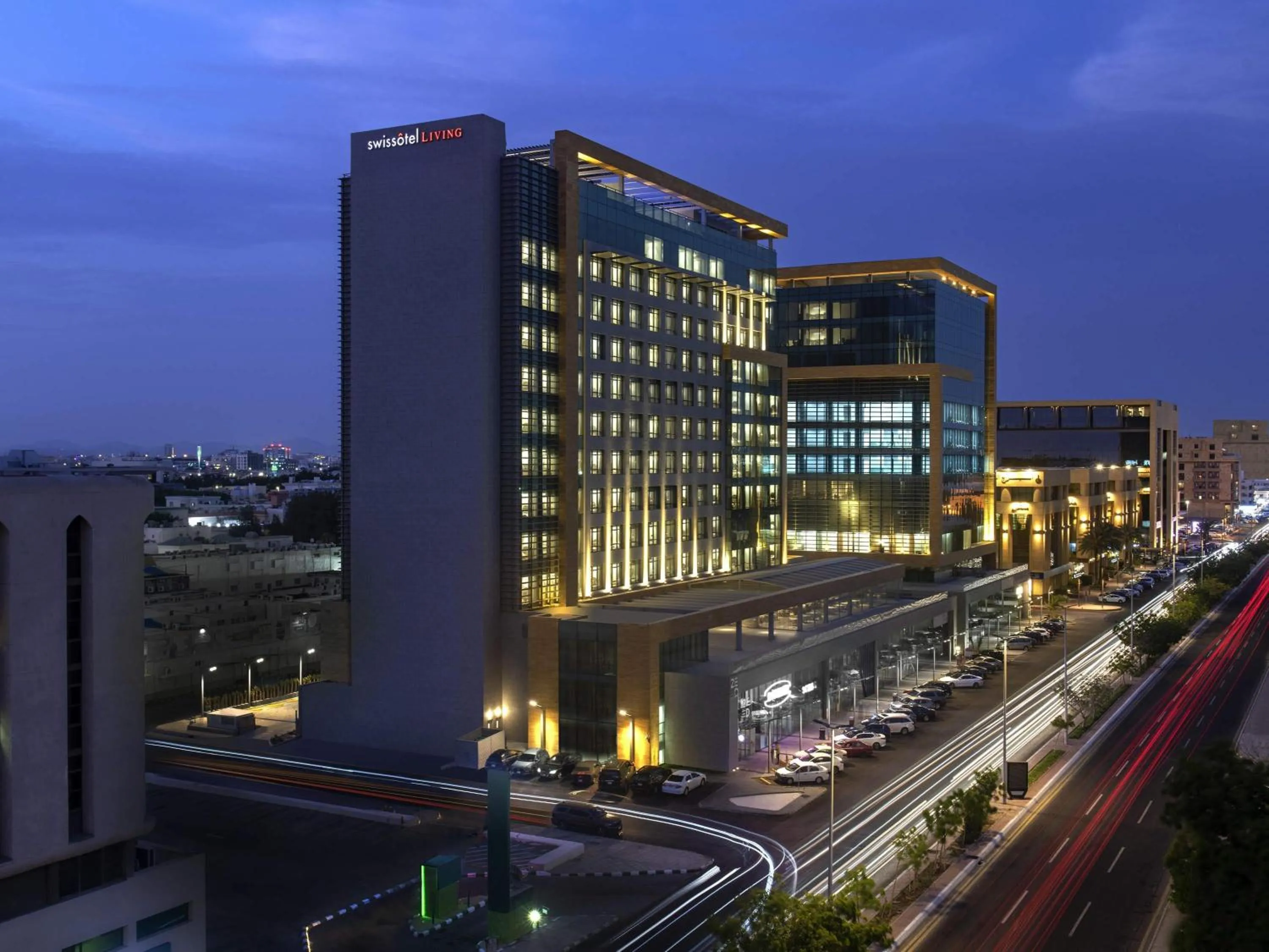 Property building in Swissotel Living Jeddah