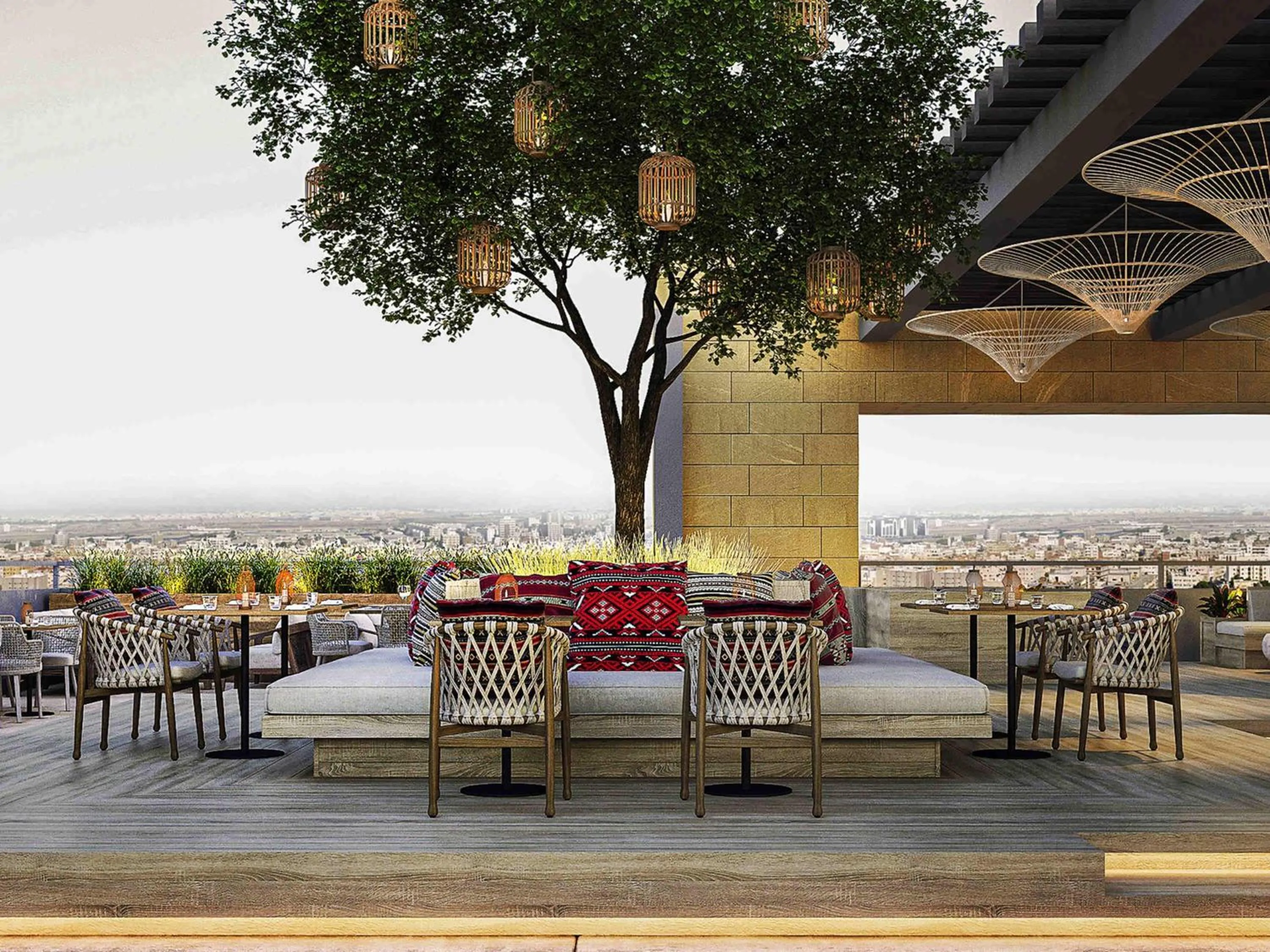 Restaurant/places to eat in Swissotel Living Jeddah