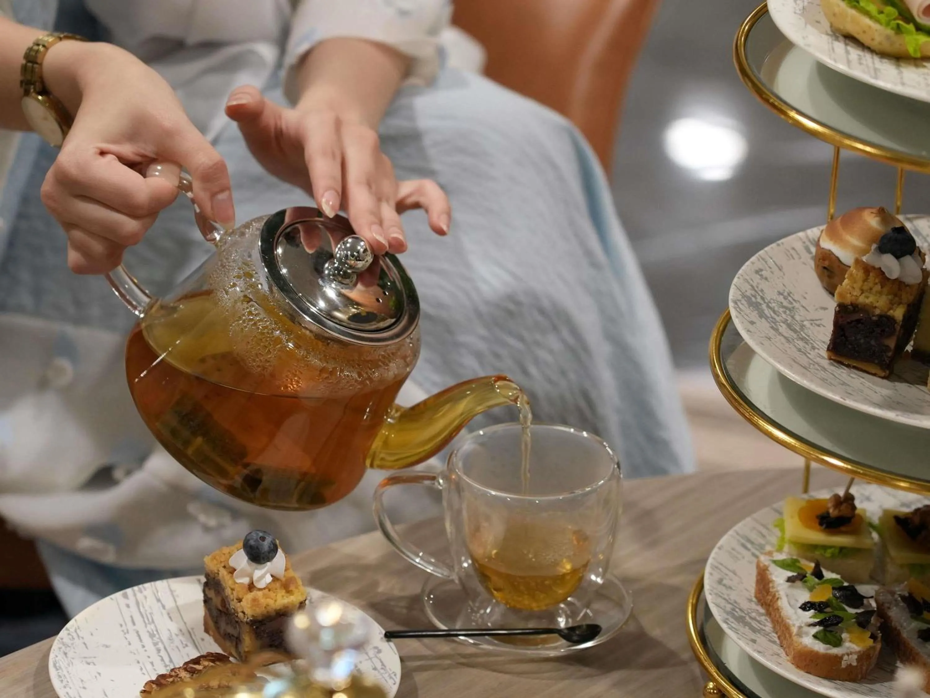 Restaurant/places to eat in Swissotel Living Jeddah