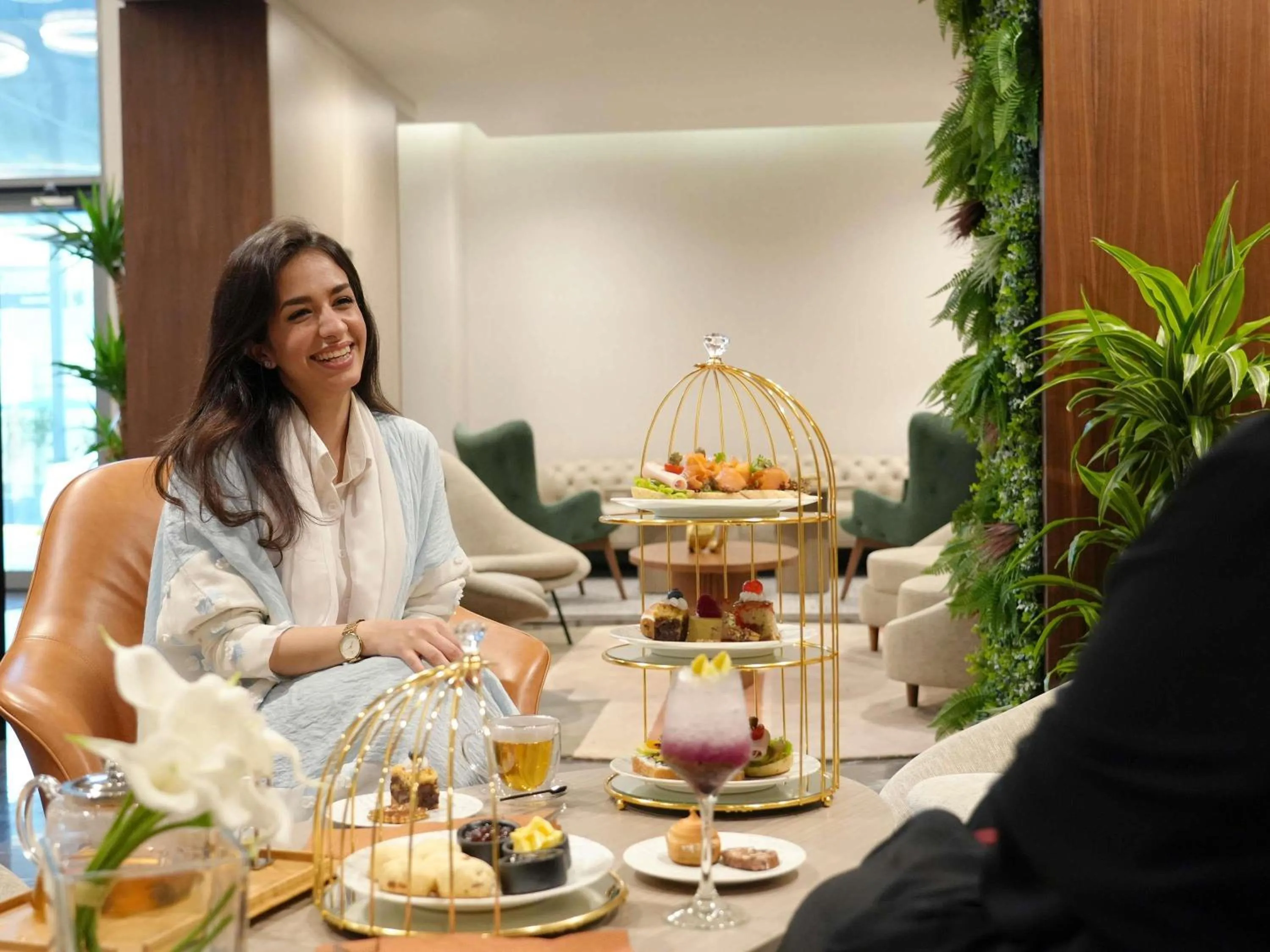 Restaurant/places to eat in Swissotel Living Jeddah