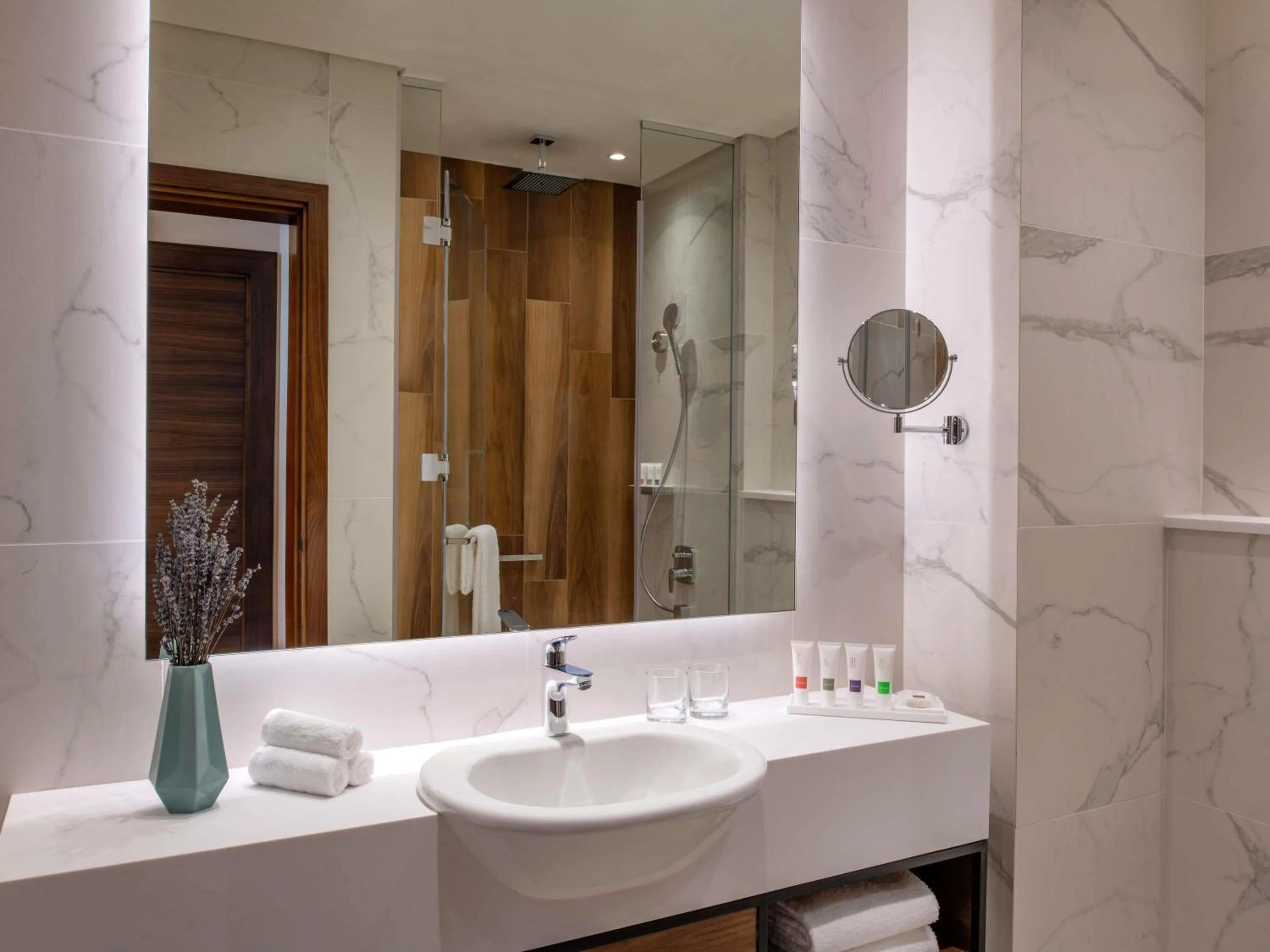 Bedroom in Swissotel Living Jeddah