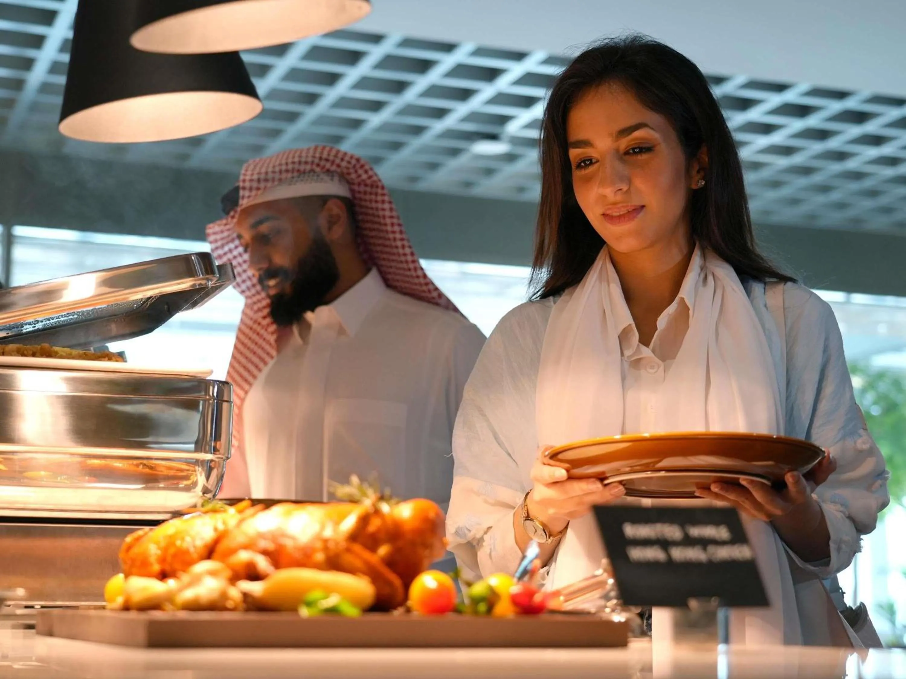 Breakfast in Swissotel Living Jeddah