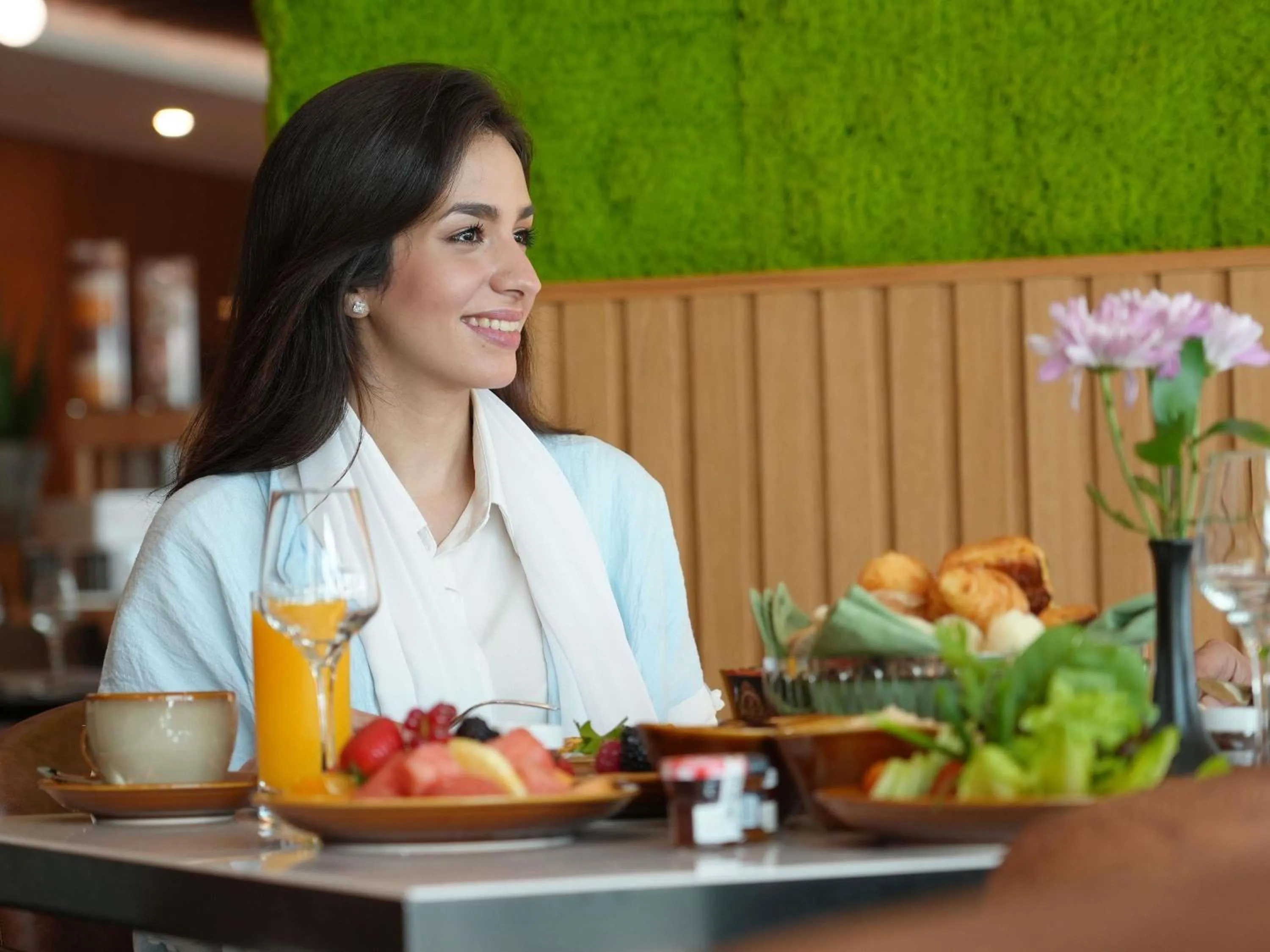 Breakfast in Swissotel Living Jeddah