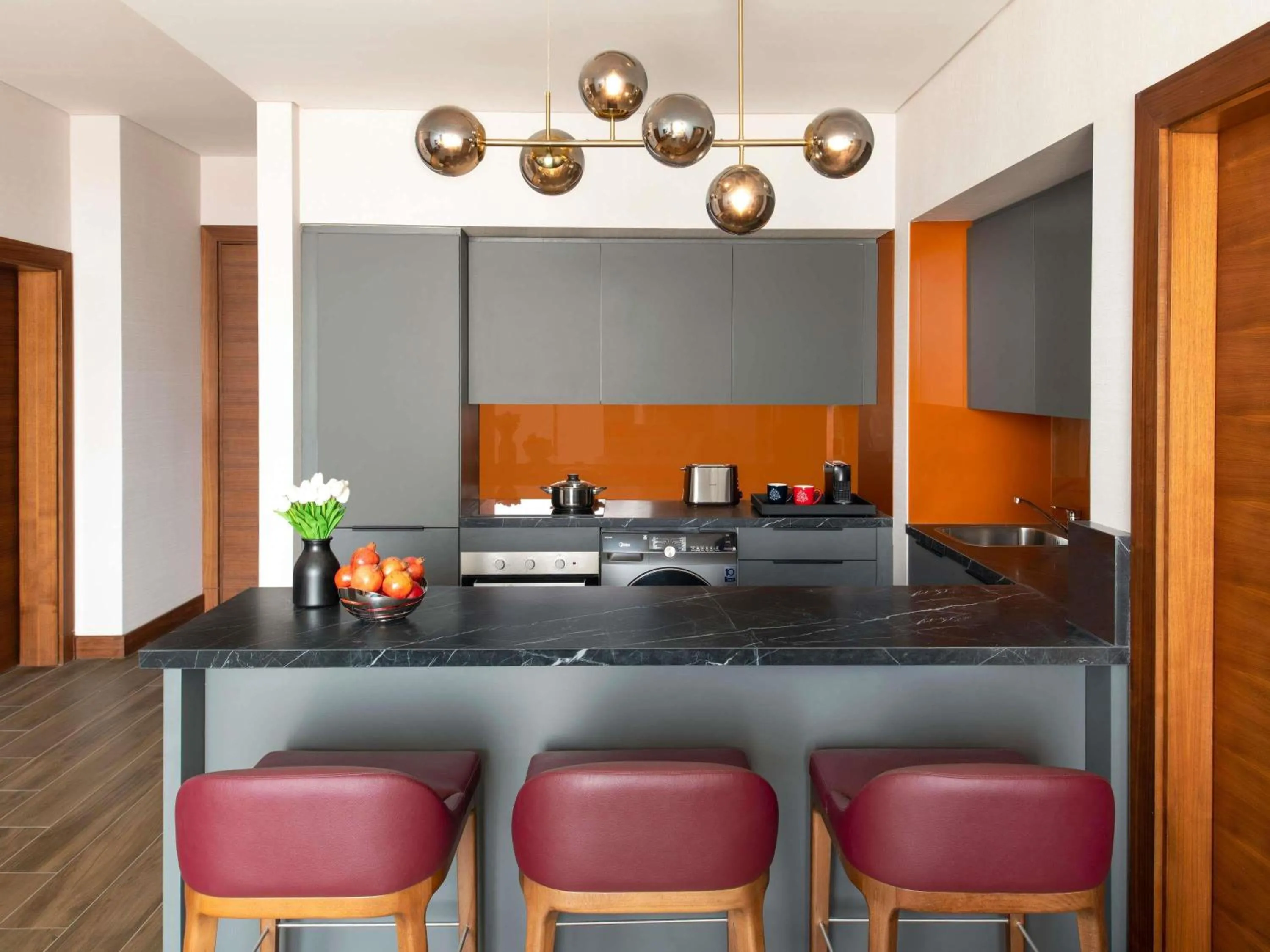 Bedroom in Swissotel Living Jeddah