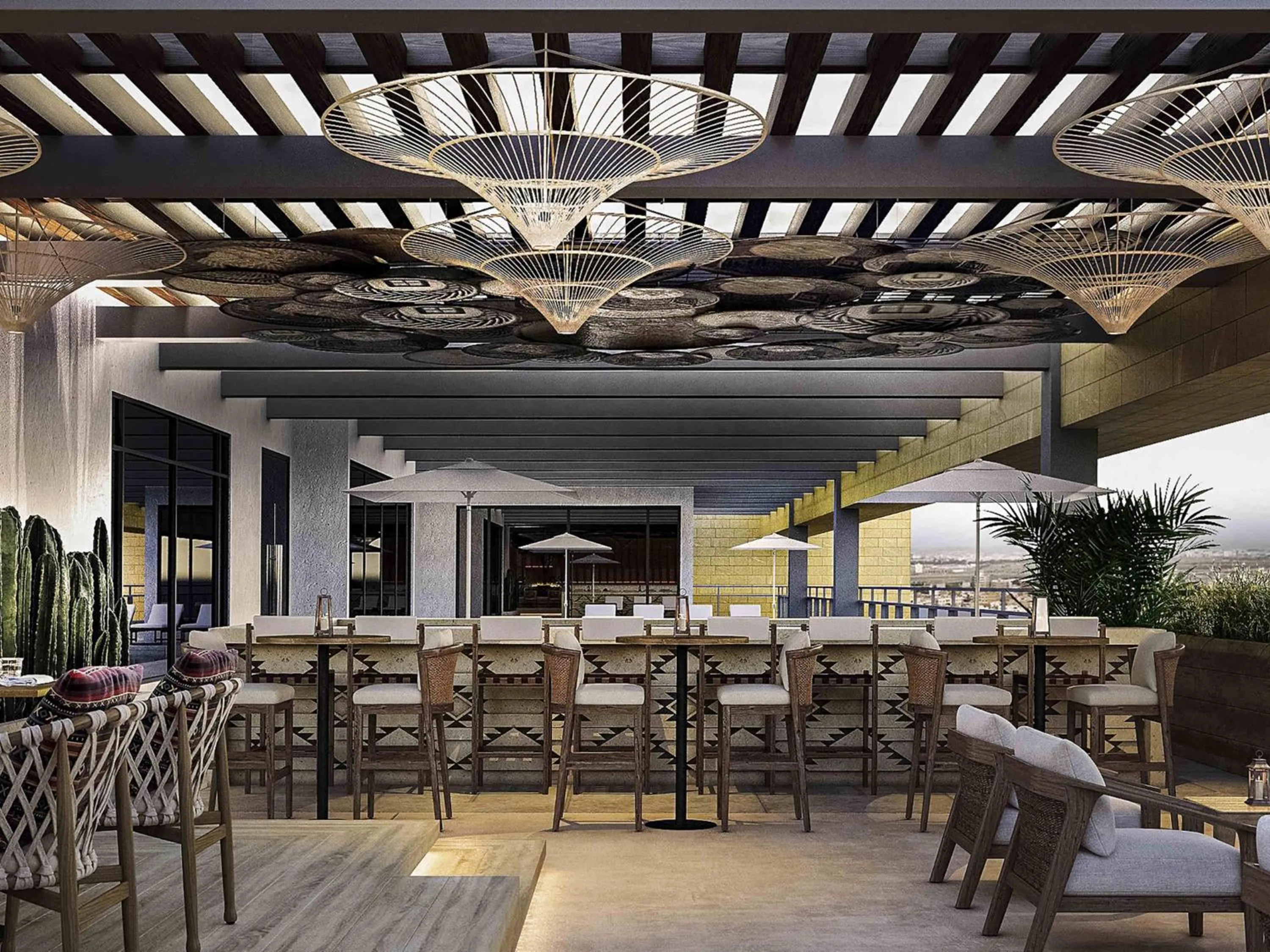 Restaurant/places to eat in Swissotel Living Jeddah