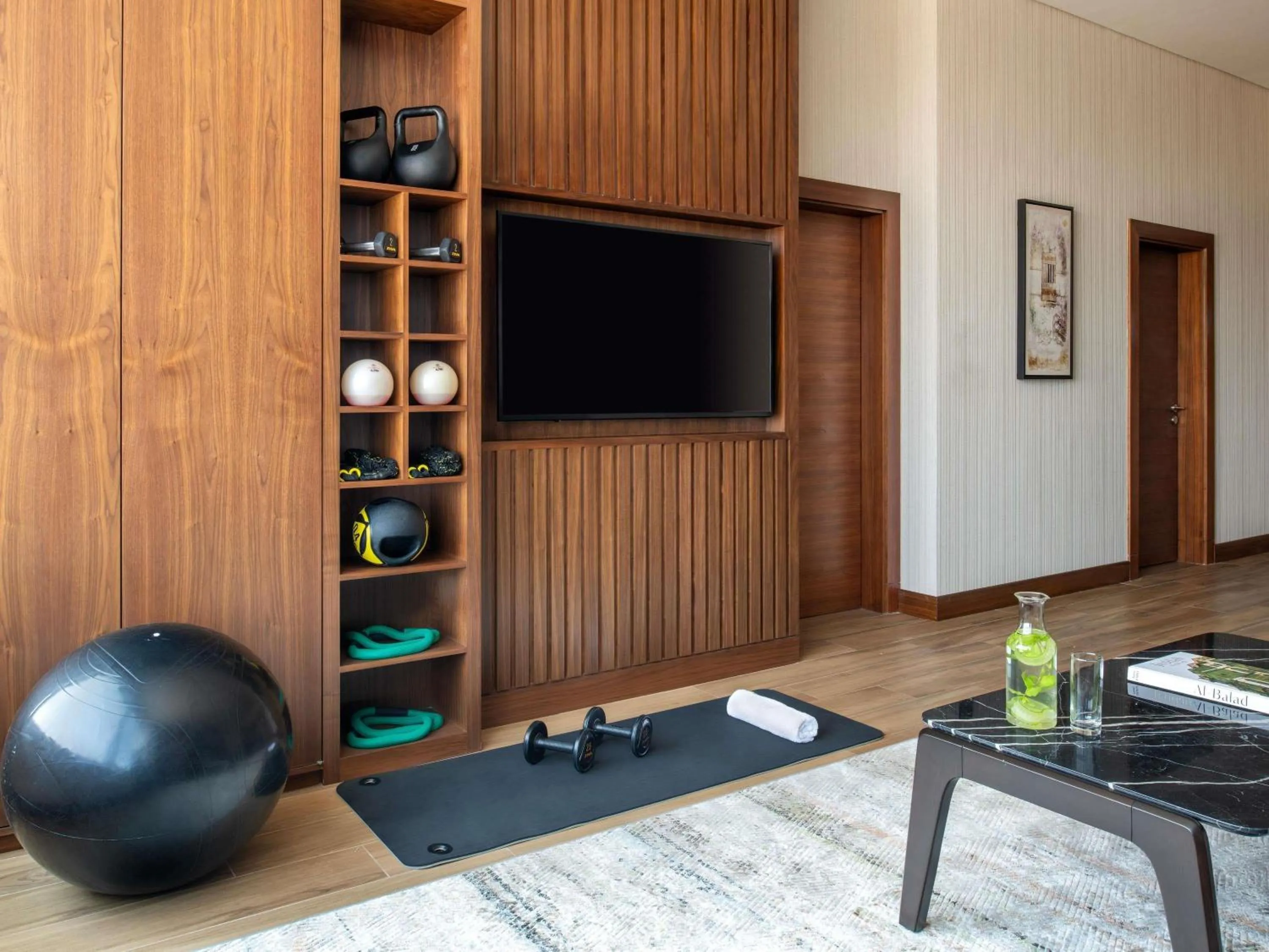 Bedroom in Swissotel Living Jeddah