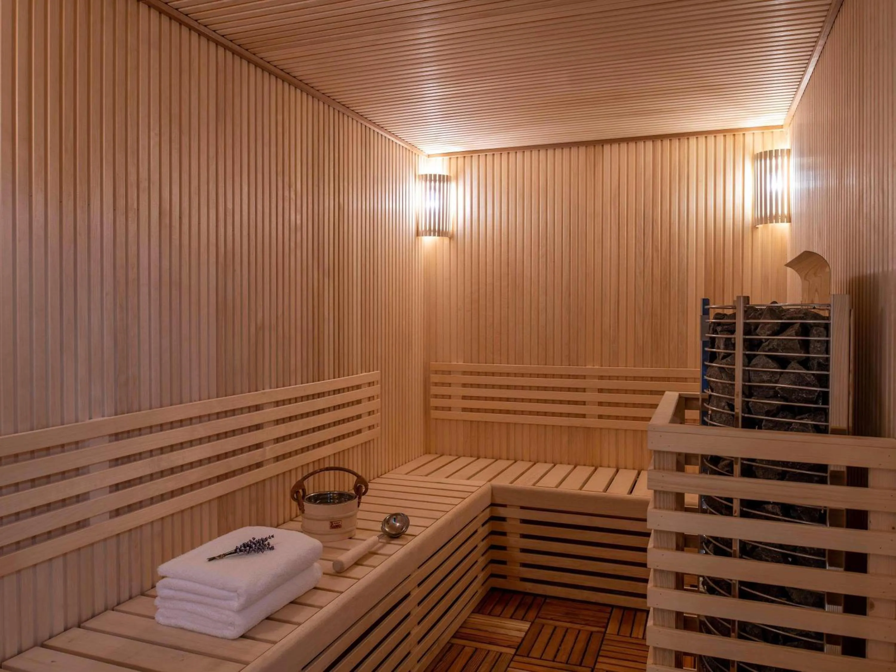 Spa and wellness centre/facilities in Swissotel Living Jeddah