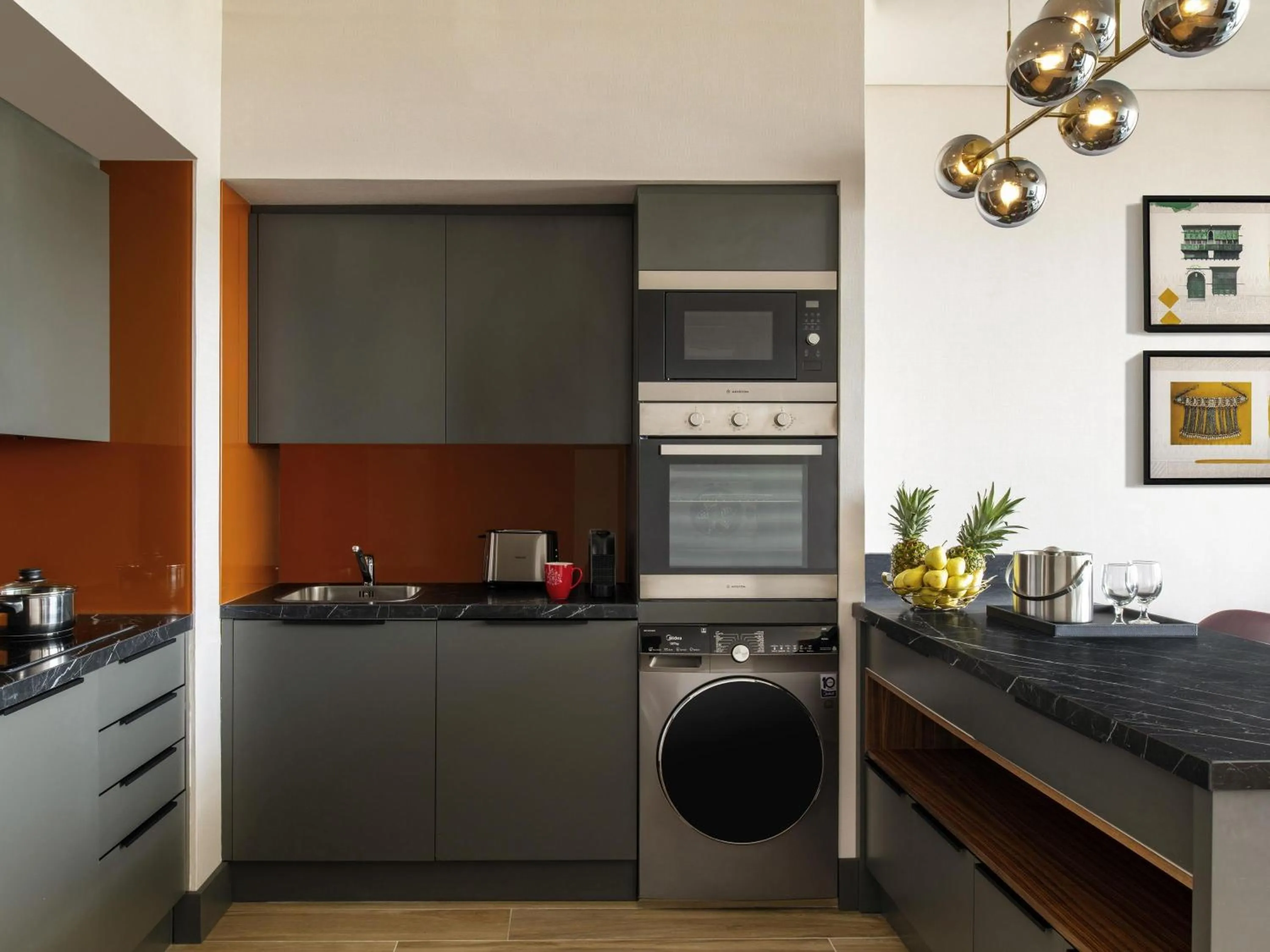 Bedroom in Swissotel Living Jeddah