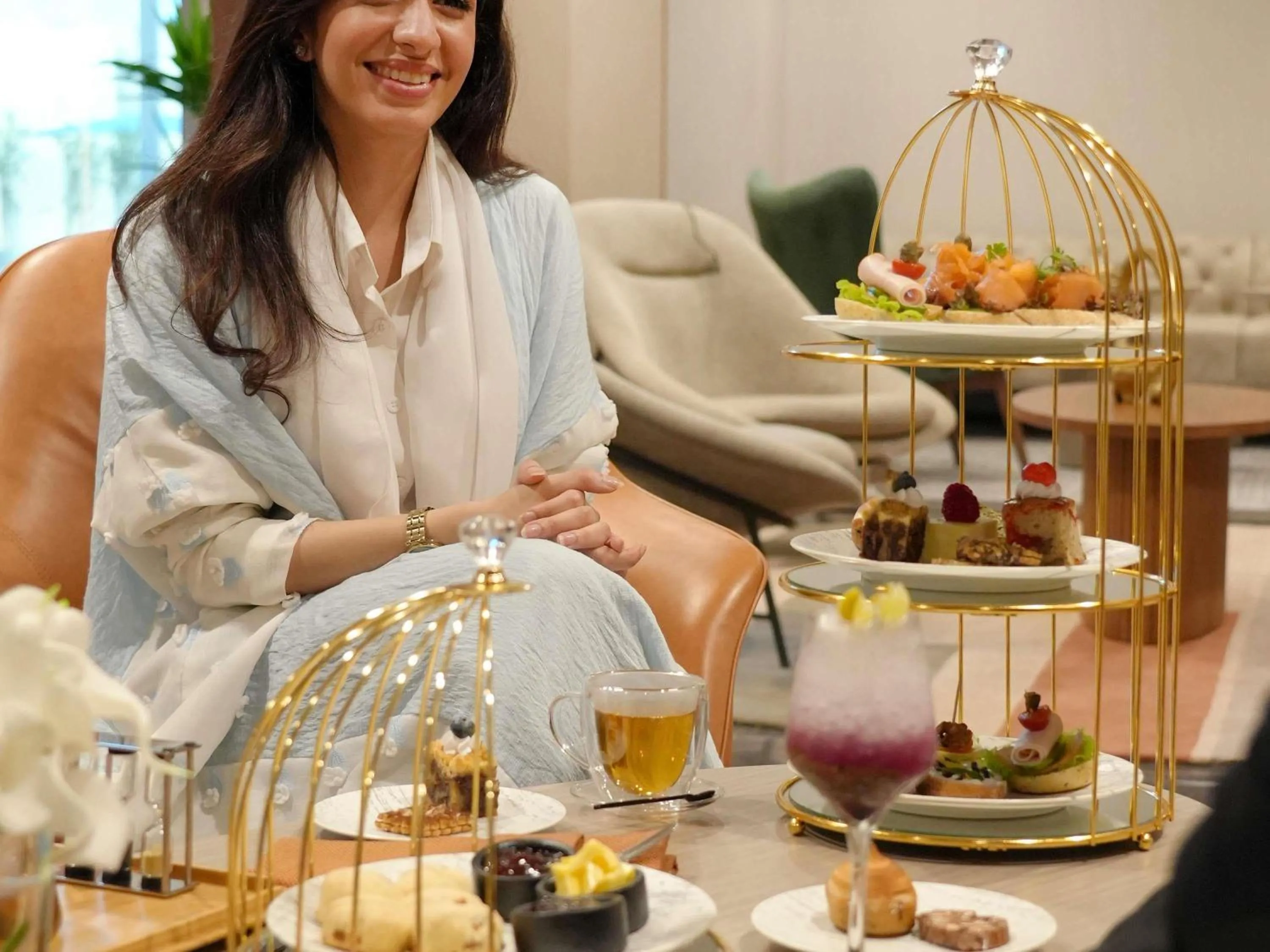 Restaurant/places to eat in Swissotel Living Jeddah