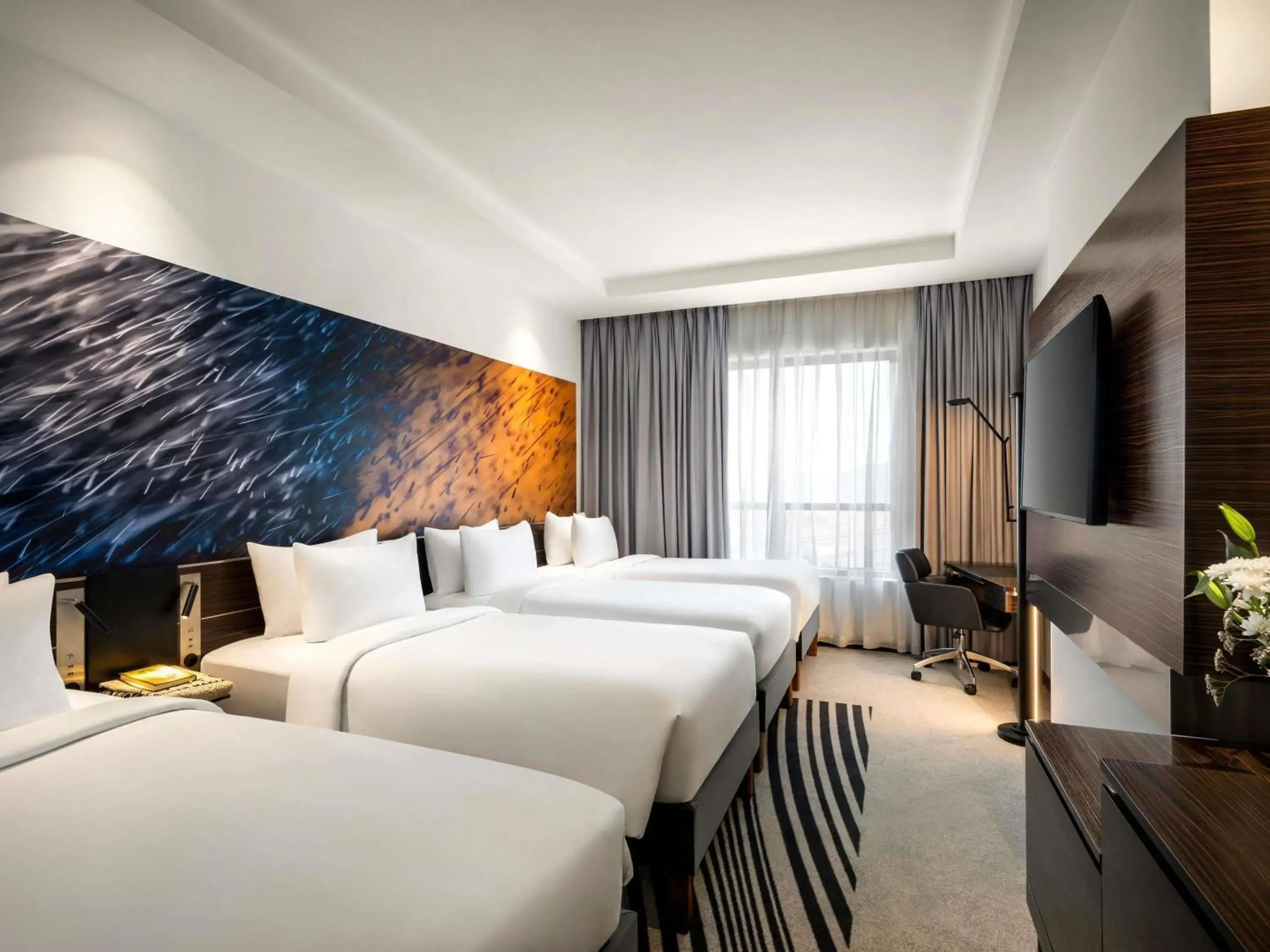 Family Room Triple Plus Quad in Novotel Makkah Thakher City Family Room Triple Plus Quad in Novotel Makkah Thakher City