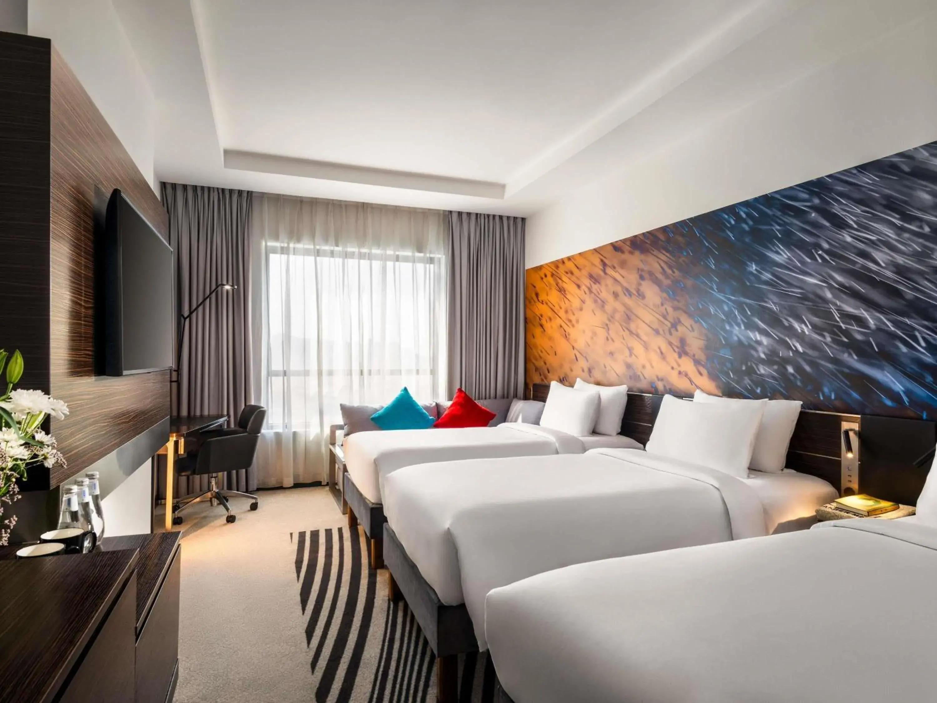 Superior Triple Room in Novotel Makkah Thakher City Superior Triple Room in Novotel Makkah Thakher City