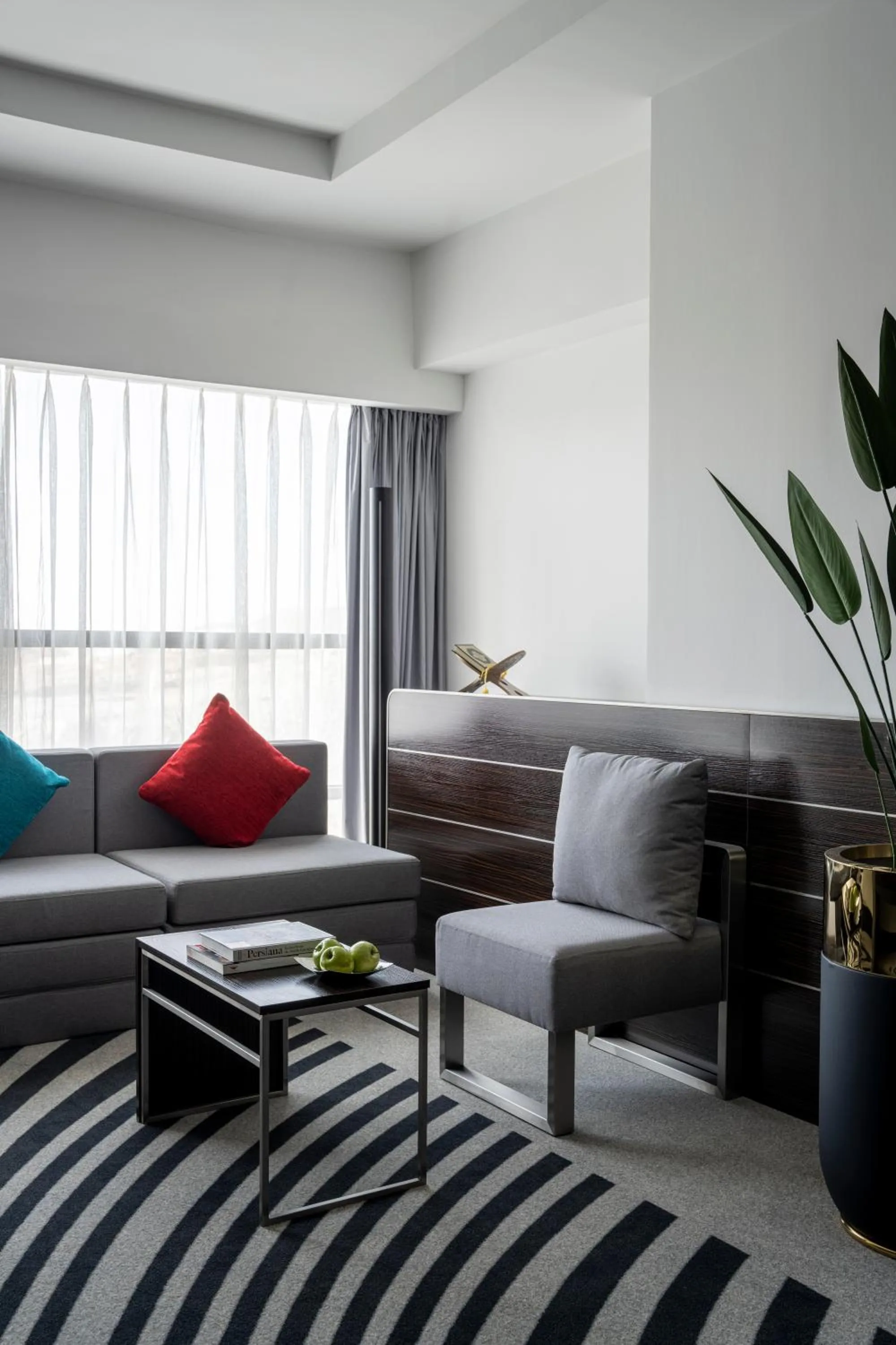 Living room in Novotel Makkah Thakher City