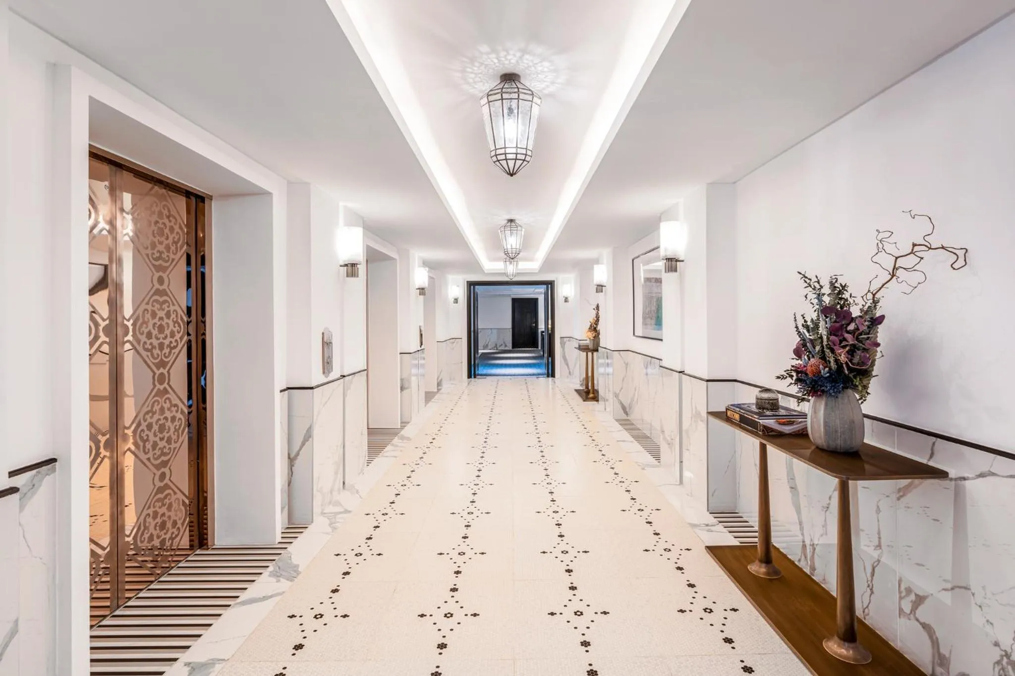 elevator in Fairmont La Marina Rabat Sale Hotel