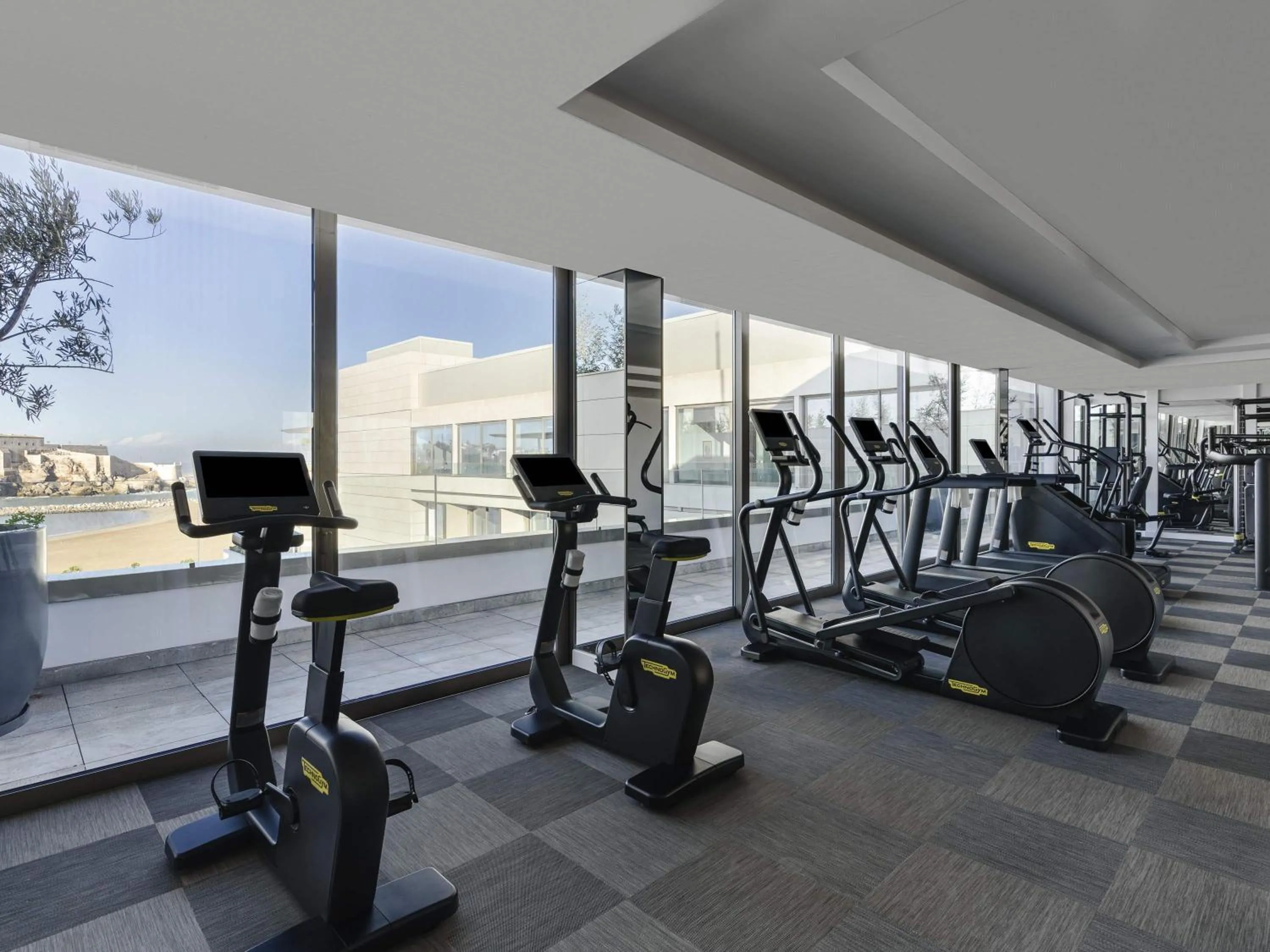 Fitness centre/facilities in Fairmont La Marina Rabat Sale Hotel