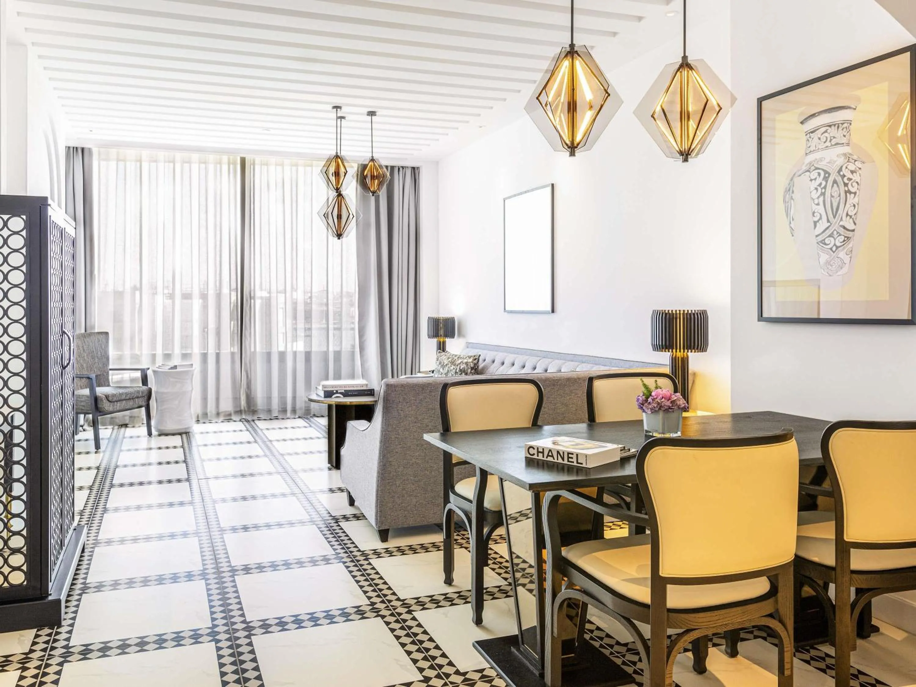 Bedroom in Fairmont La Marina Rabat Sale Hotel