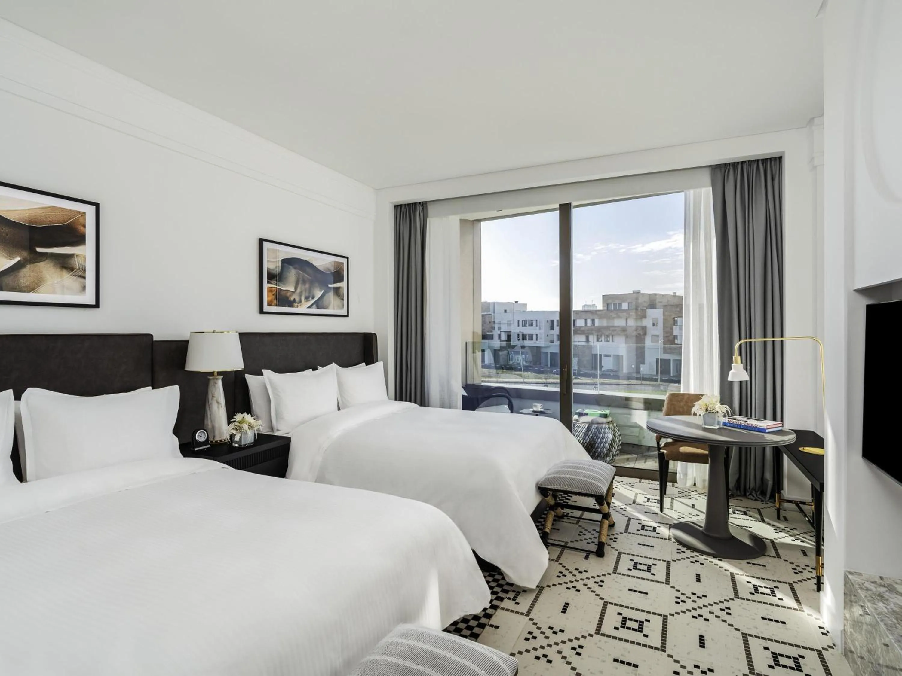 Bedroom, Bed in Fairmont La Marina Rabat Sale Hotel