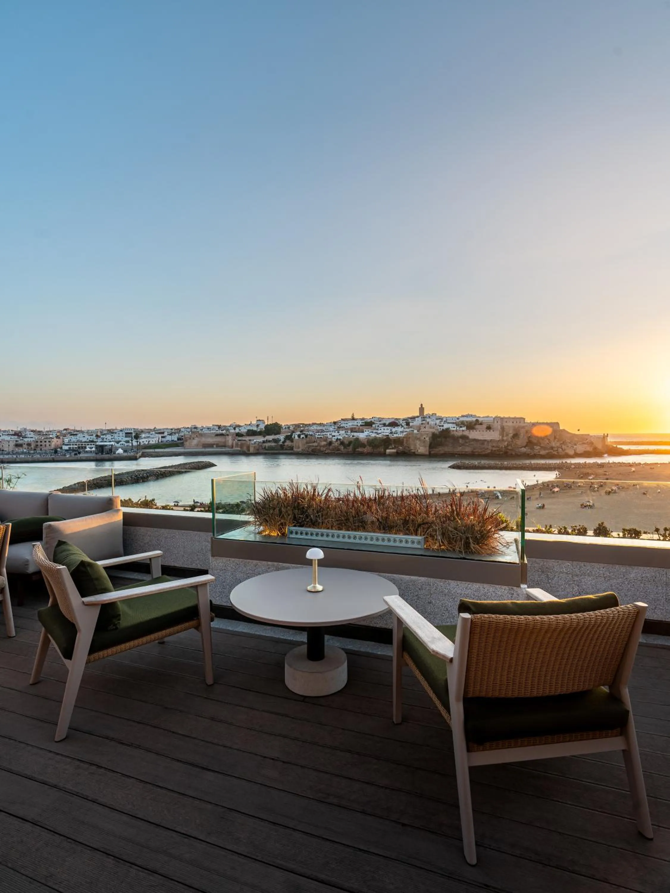 Restaurant/places to eat in Fairmont La Marina Rabat Sale Hotel