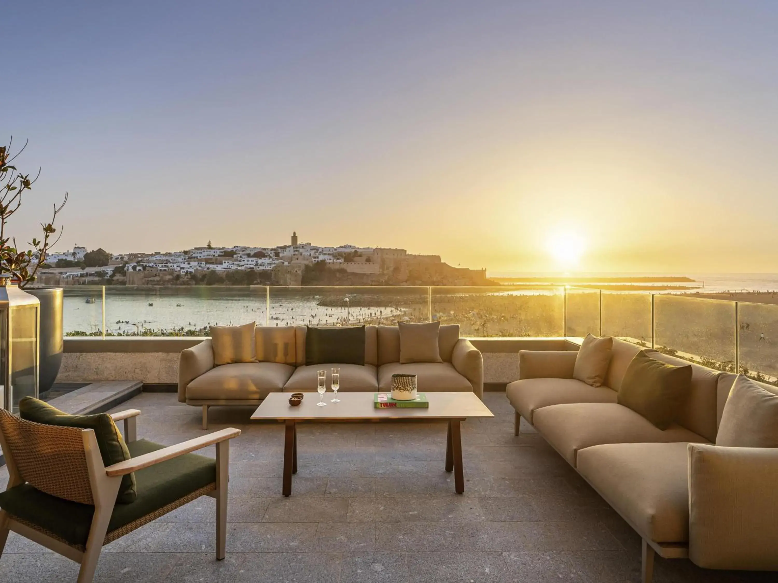 Three-Bedroom Ambassador Suite in Fairmont La Marina Rabat Sale Hotel Three-Bedroom Ambassador Suite in Fairmont La Marina Rabat Sale Hotel