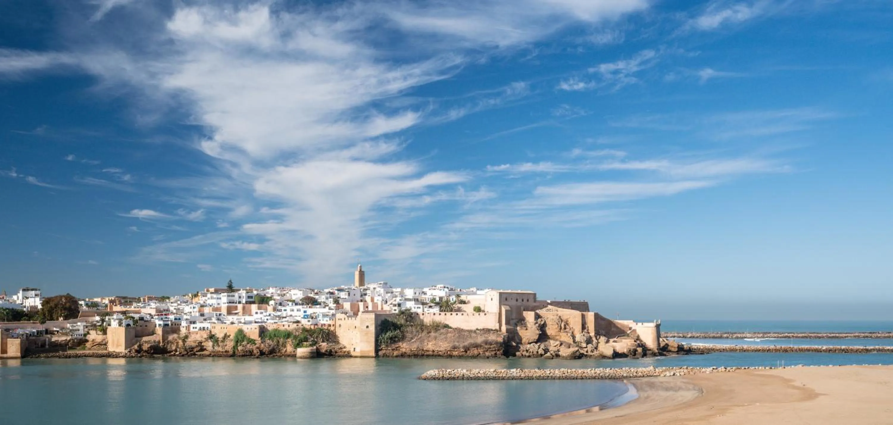 River view in Fairmont La Marina Rabat Sale Hotel