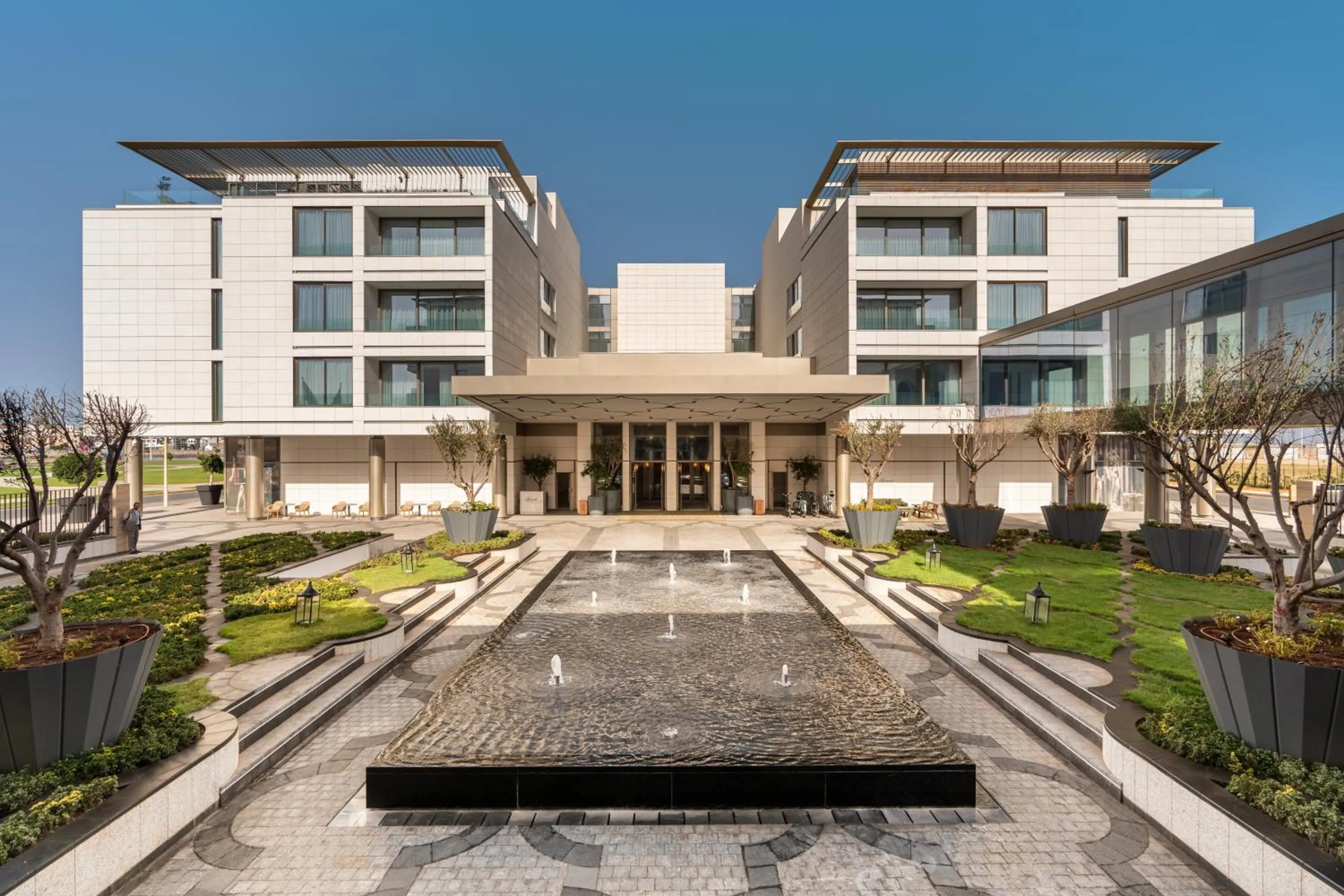 Facade/entrance in Fairmont La Marina Rabat Sale Hotel