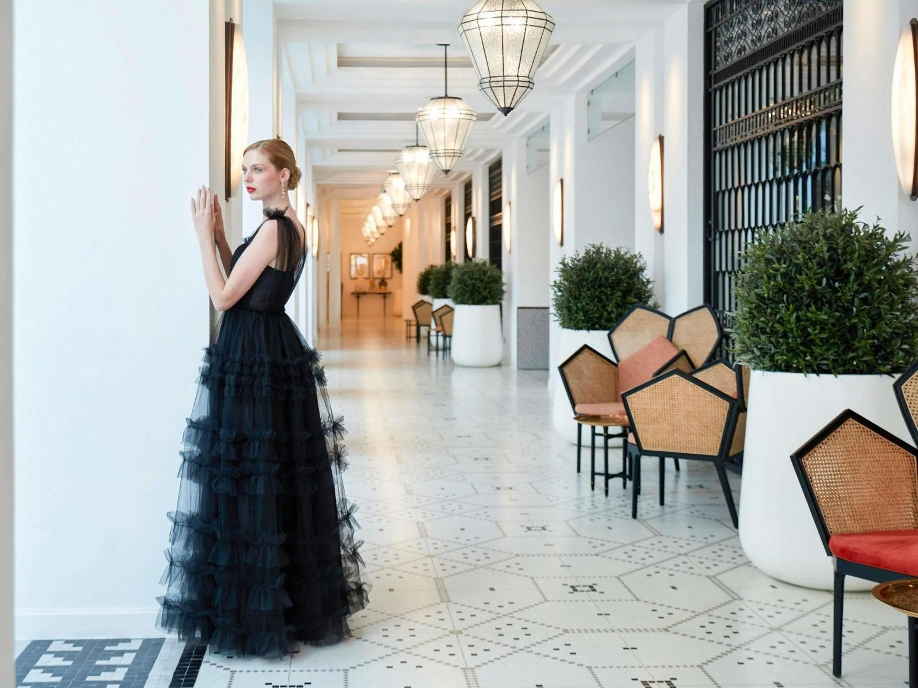 Property building in Fairmont La Marina Rabat Sale Hotel