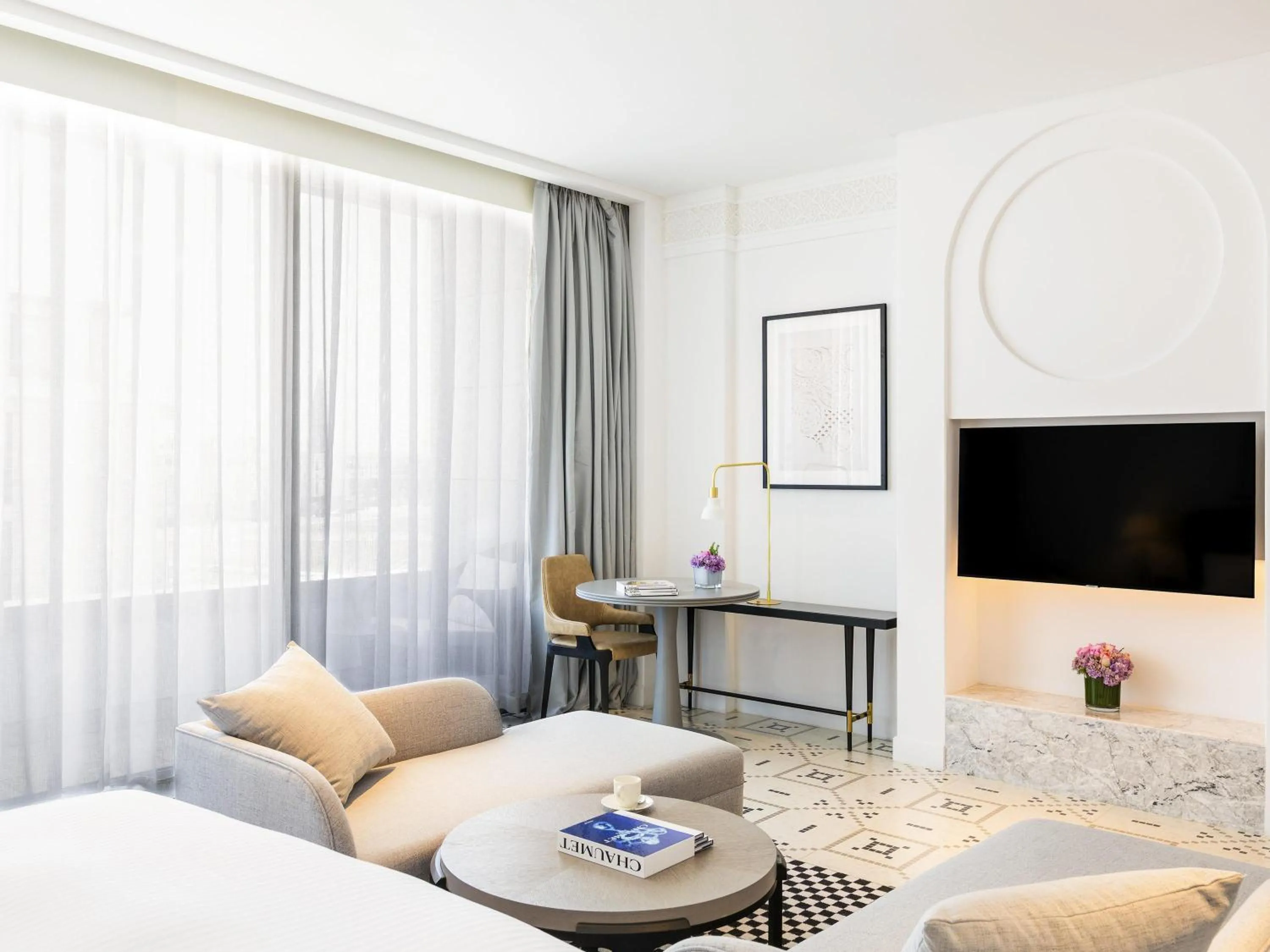 Bedroom, Bed in Fairmont La Marina Rabat Sale Hotel