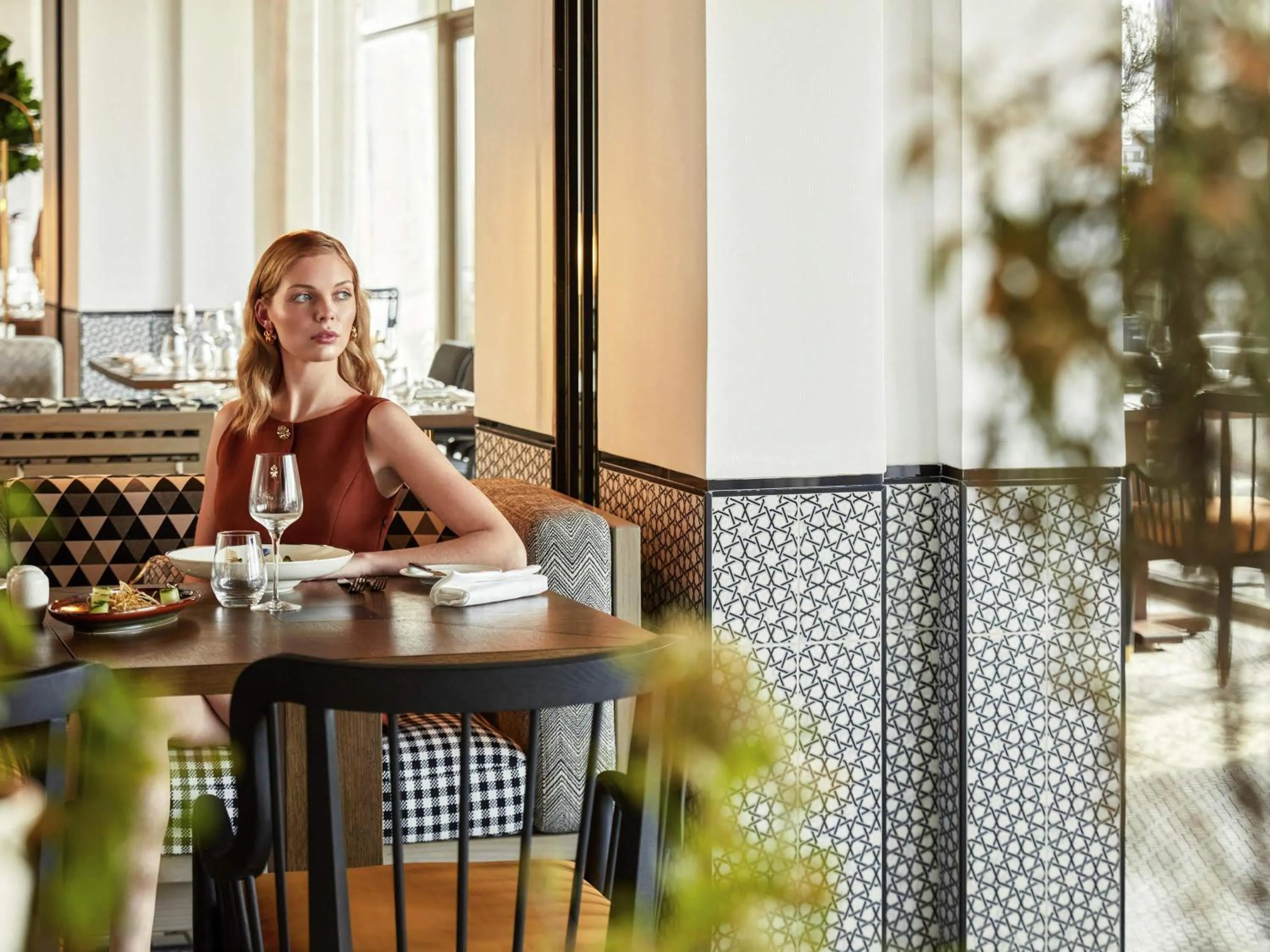 Restaurant/places to eat in Fairmont La Marina Rabat Sale Hotel