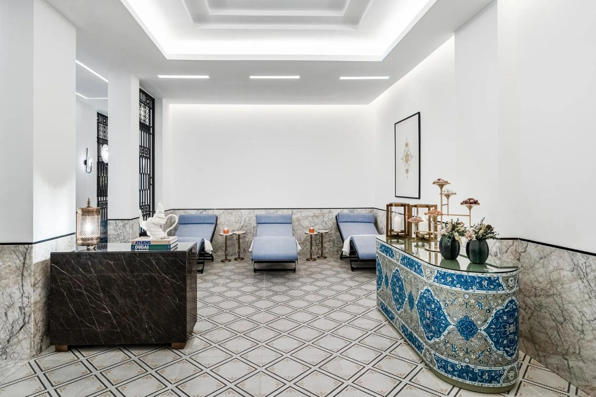 Spa and wellness centre/facilities in Fairmont La Marina Rabat Sale Hotel